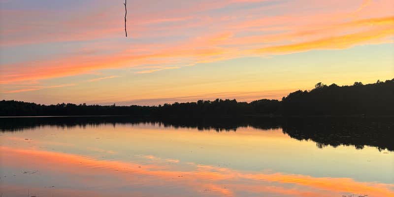 Camper submitted image from M44 Big Dick Lake