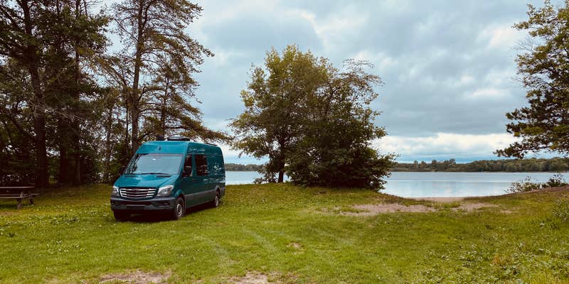 Camper submitted image from Mabel Lake State Dispersed