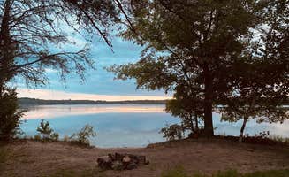 Joni Z.'s photo of a dispersed camping area at Mabel Lake State Dispersed near Longville, MN