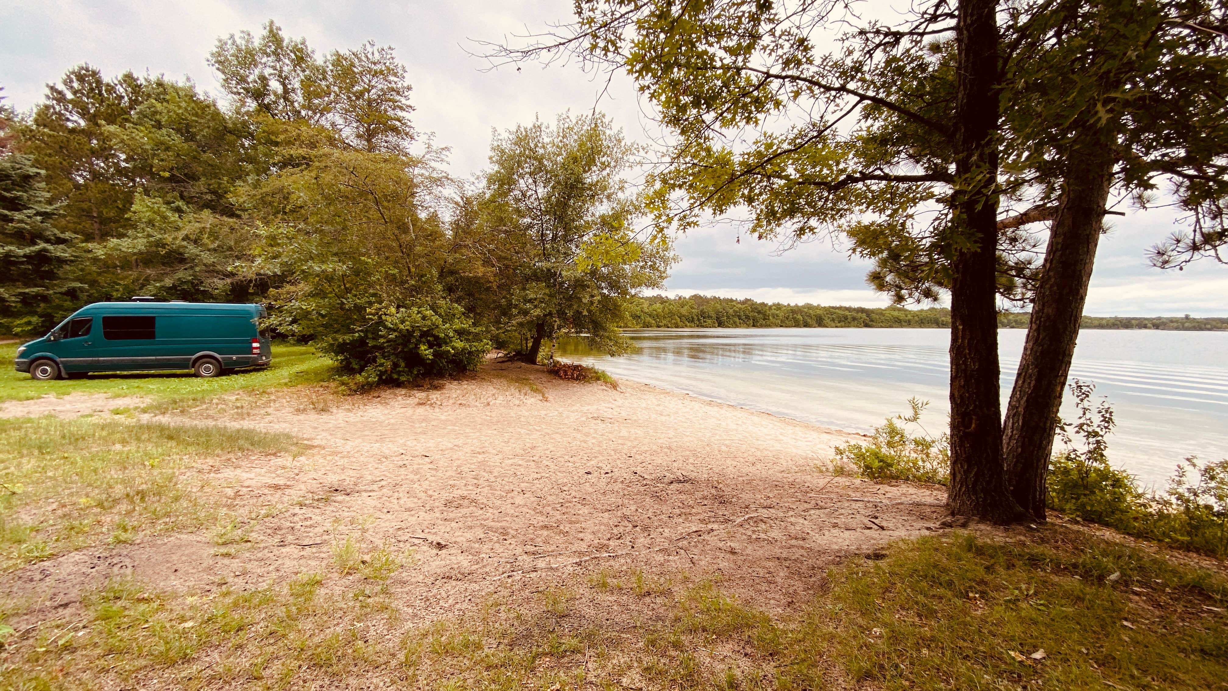 Camper-submitted photo at Mabel Lake State Dispersed near Palisade, MN