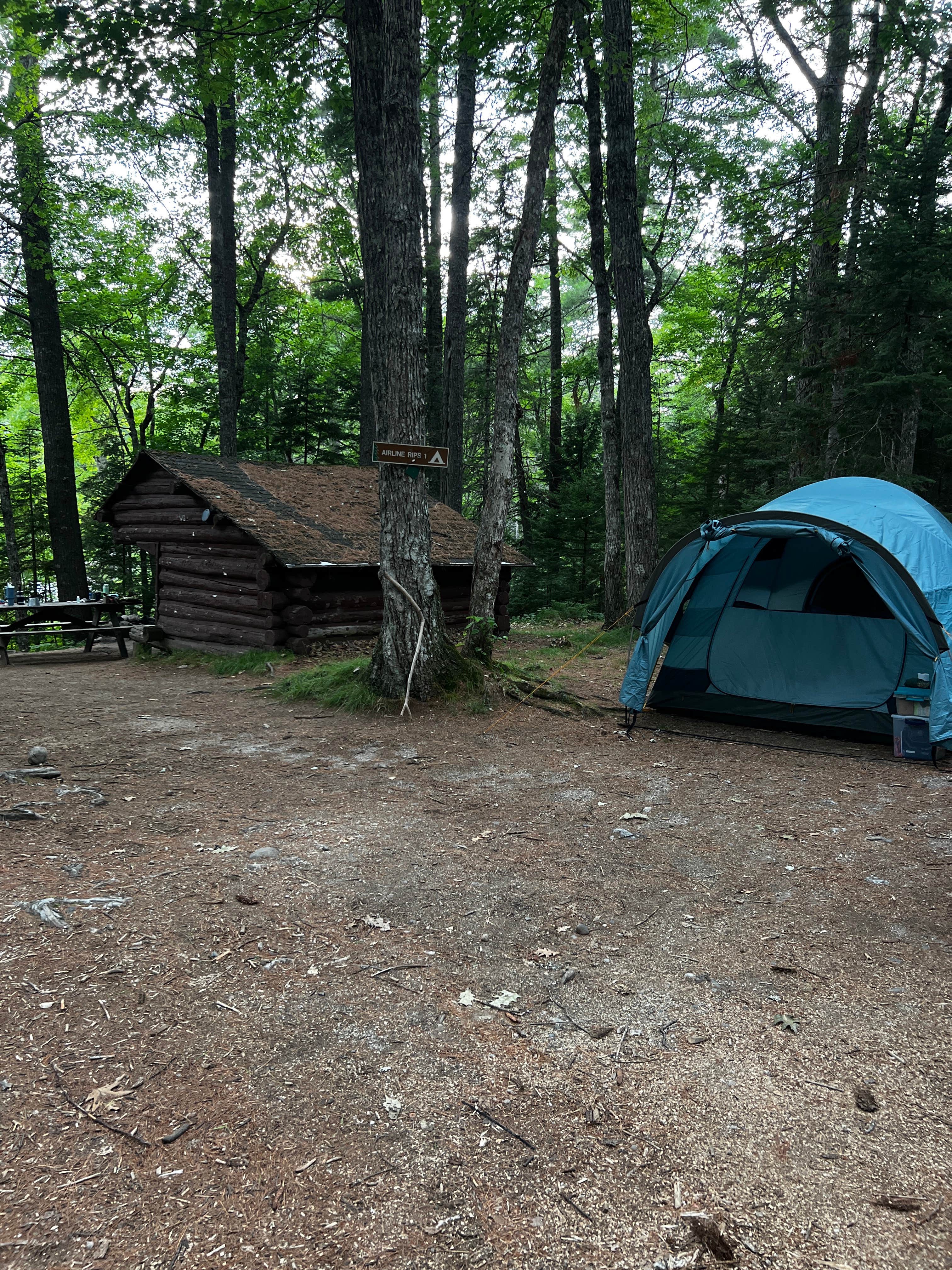 Camper-submitted photo at Machias Rips Campsite near Machias, ME