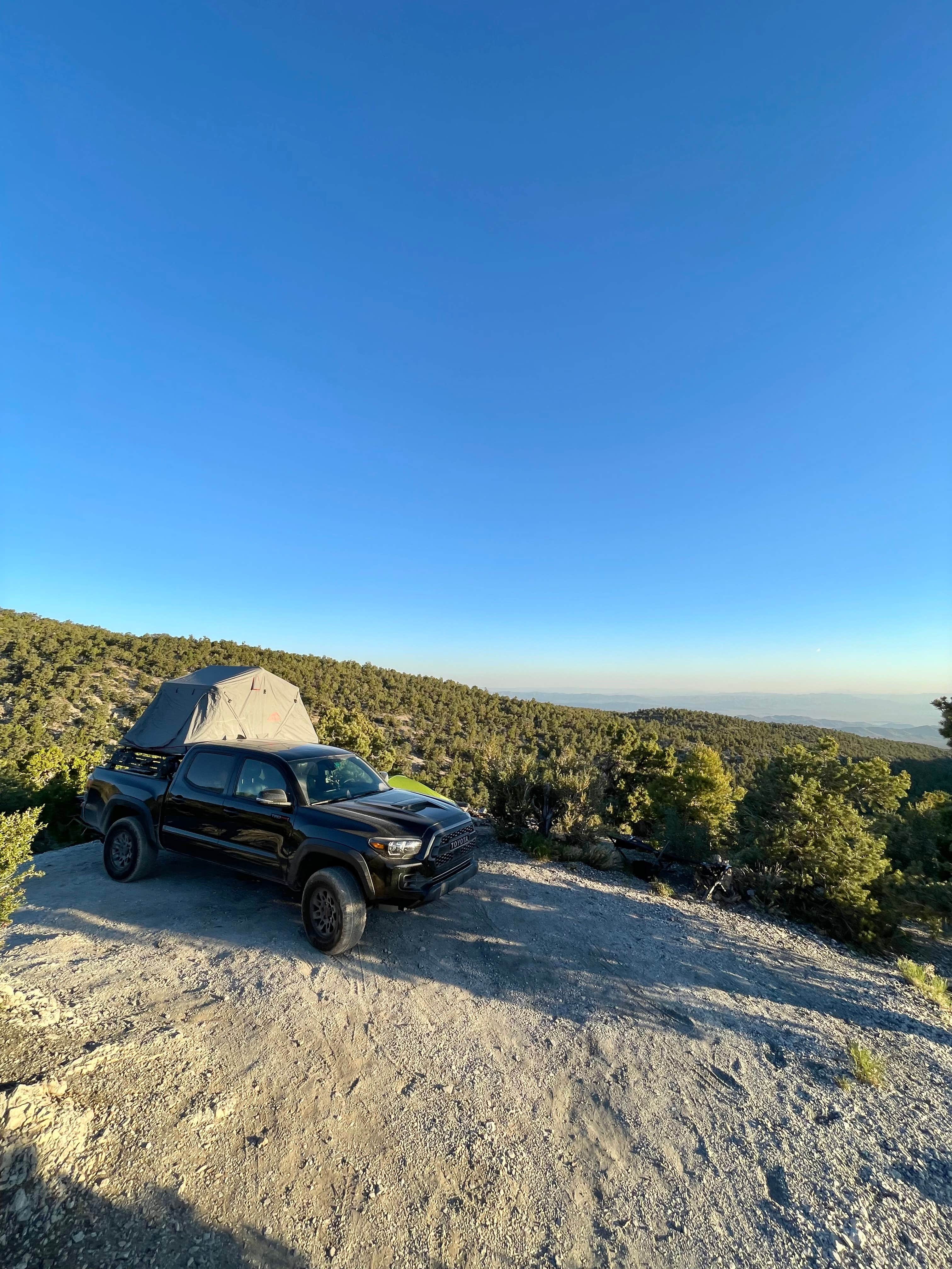 Dallas C.'s photo of tent camping at Mack's Canyon Dispersed near Henderson, NV
