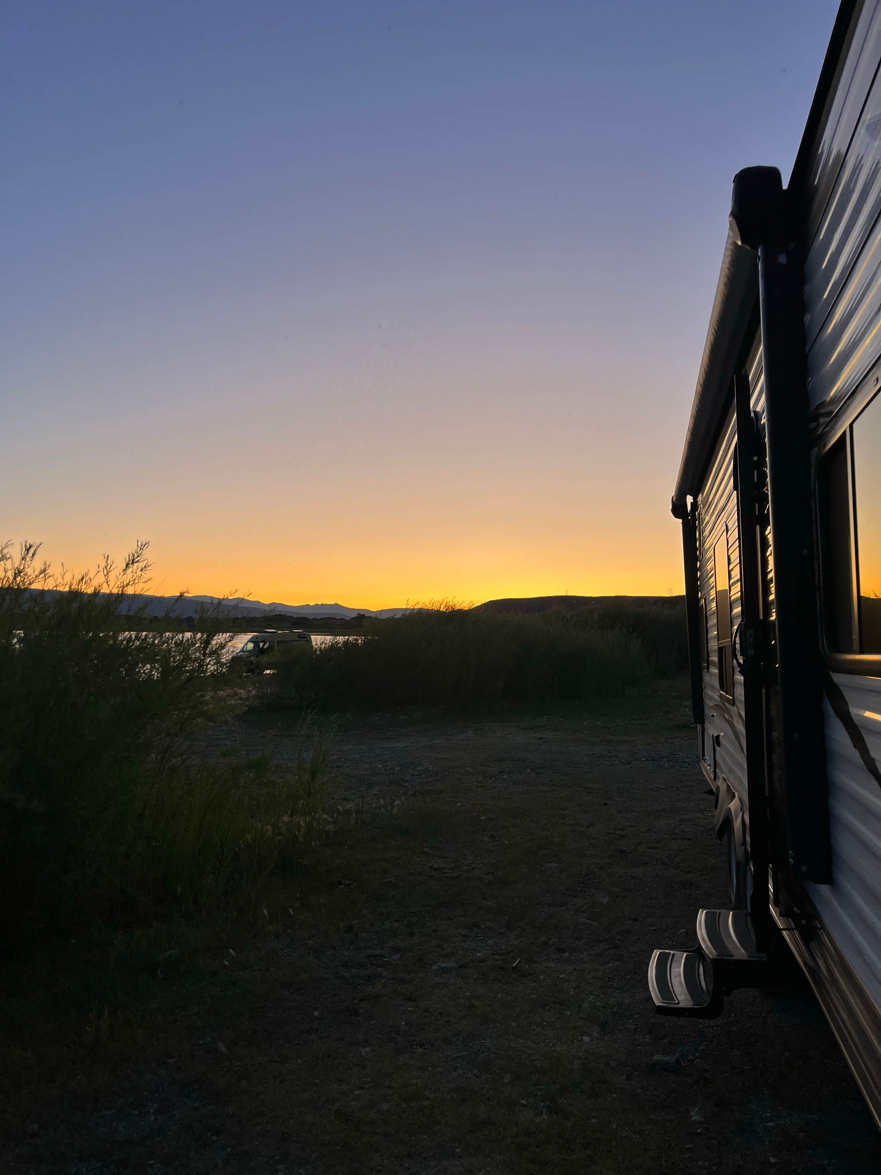 Camper submitted image from Mackay Reservoir Fishing Access - 1