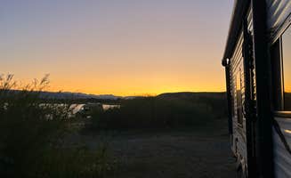 Gabriel M.'s photo of a dispersed camping area at Mackay Reservoir Fishing Access near Howe, ID