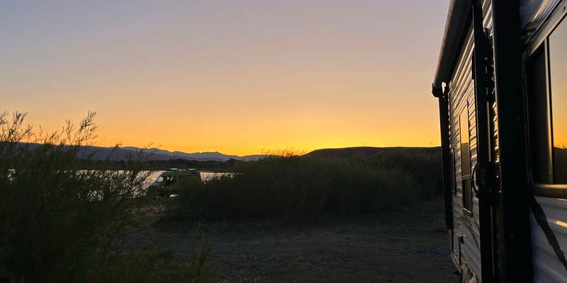 Camper submitted image from Mackay Reservoir Fishing Access