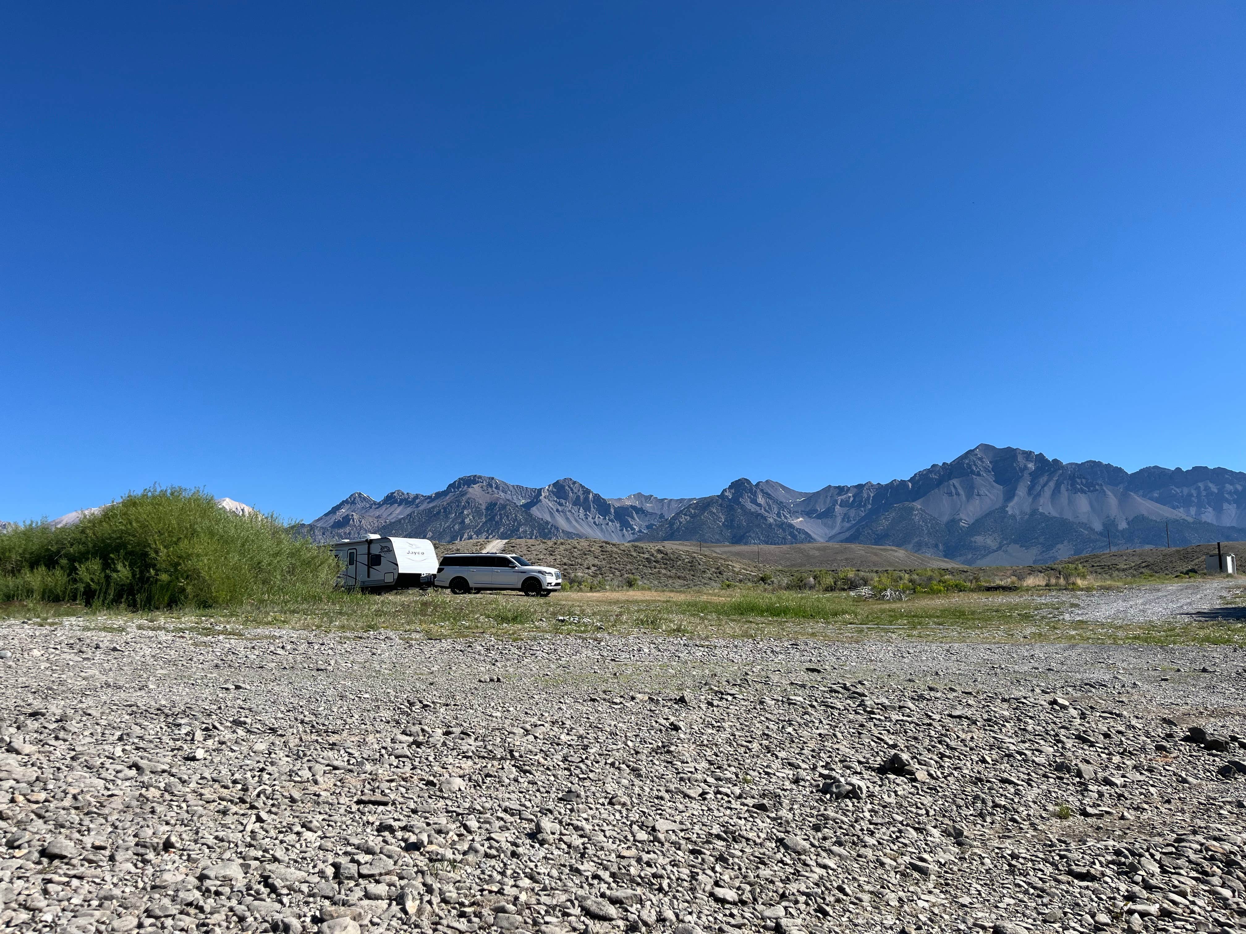 Camper-submitted photo at Mackay Reservoir Fishing Access near Arco, ID