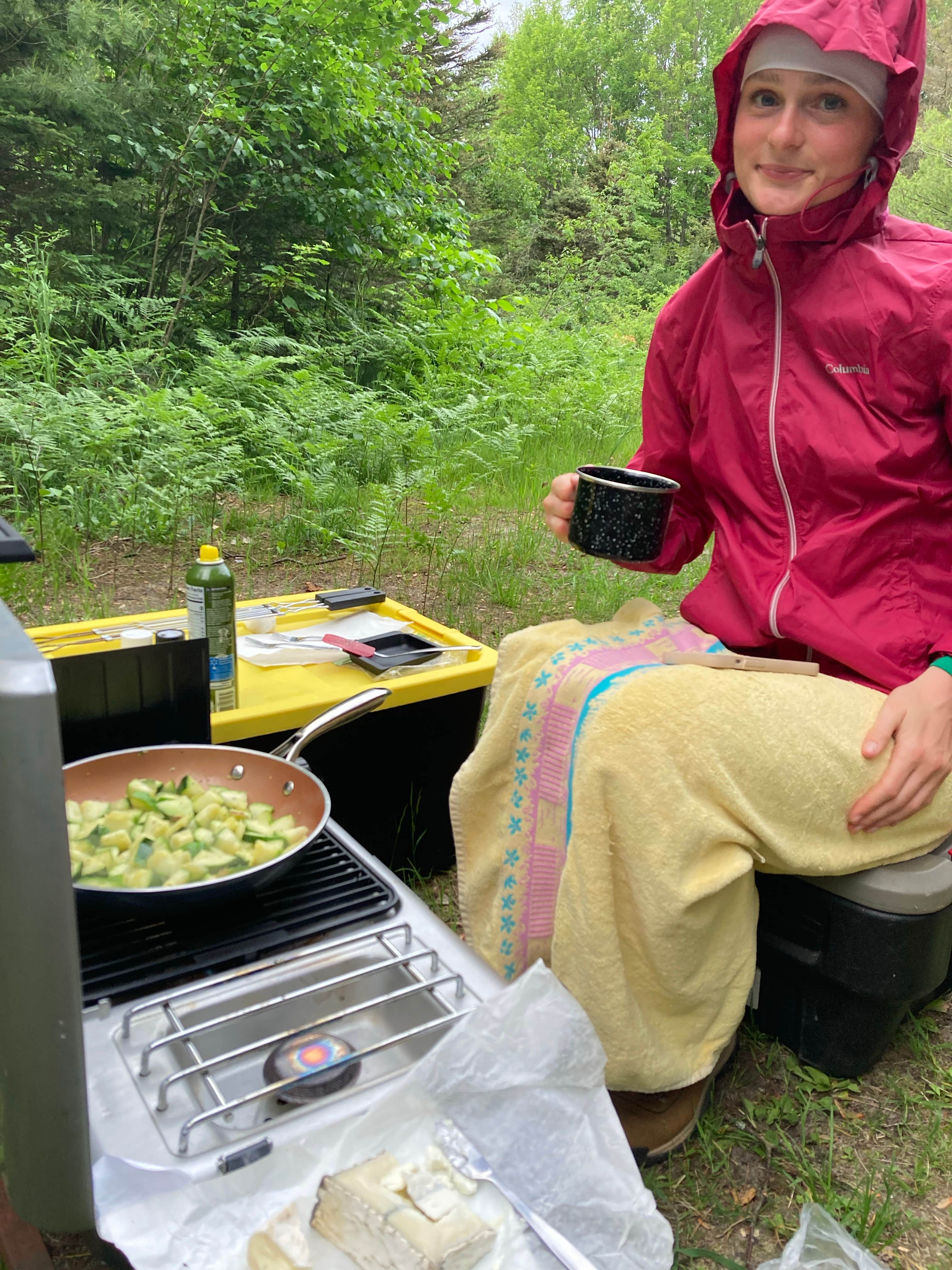 Camper-submitted photo at Mackinac Trail Spur Site near Rudyard, MI