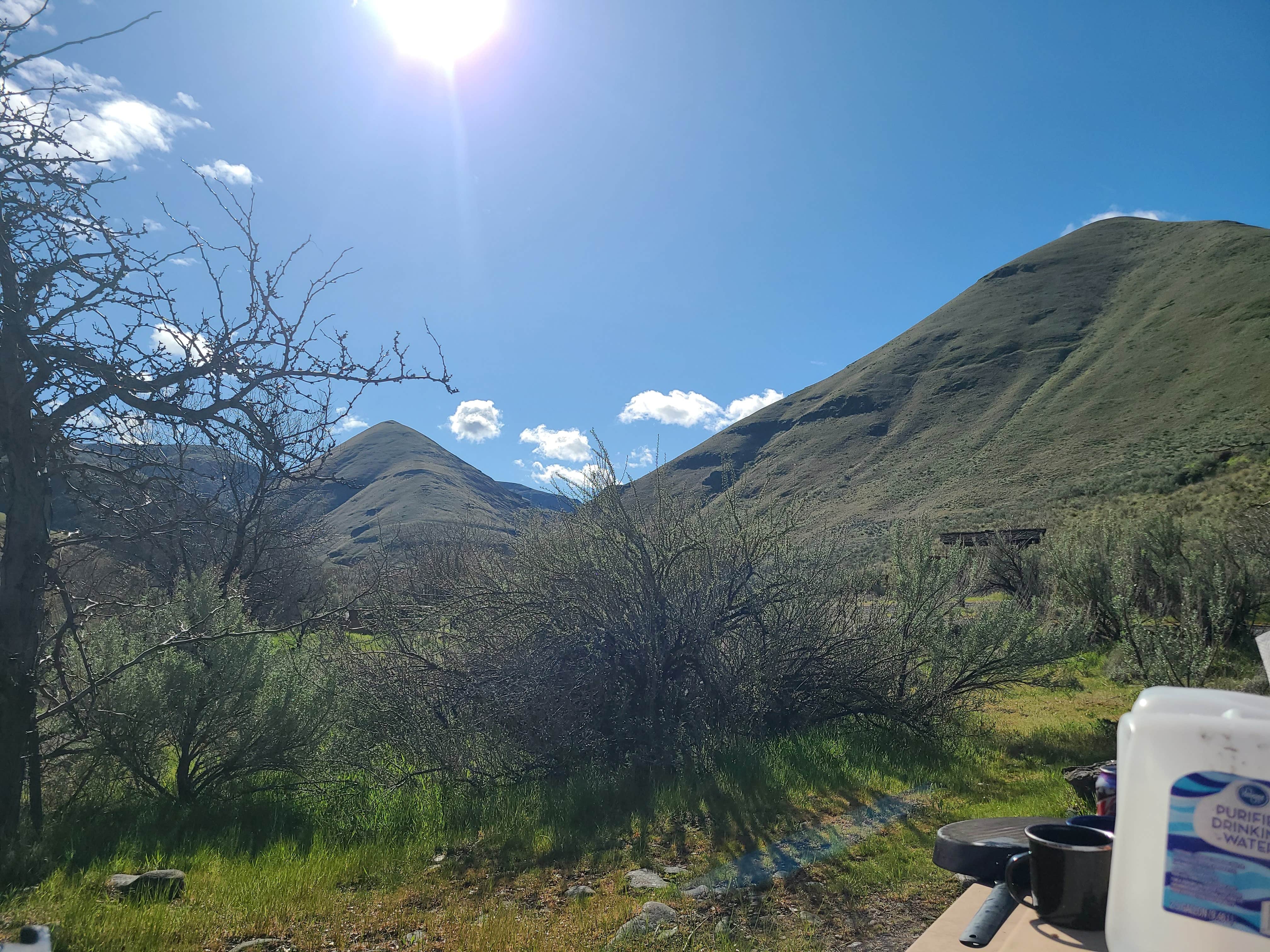 Camper-submitted photo at Macks Canyon Recreation Site near Mikkalo, OR
