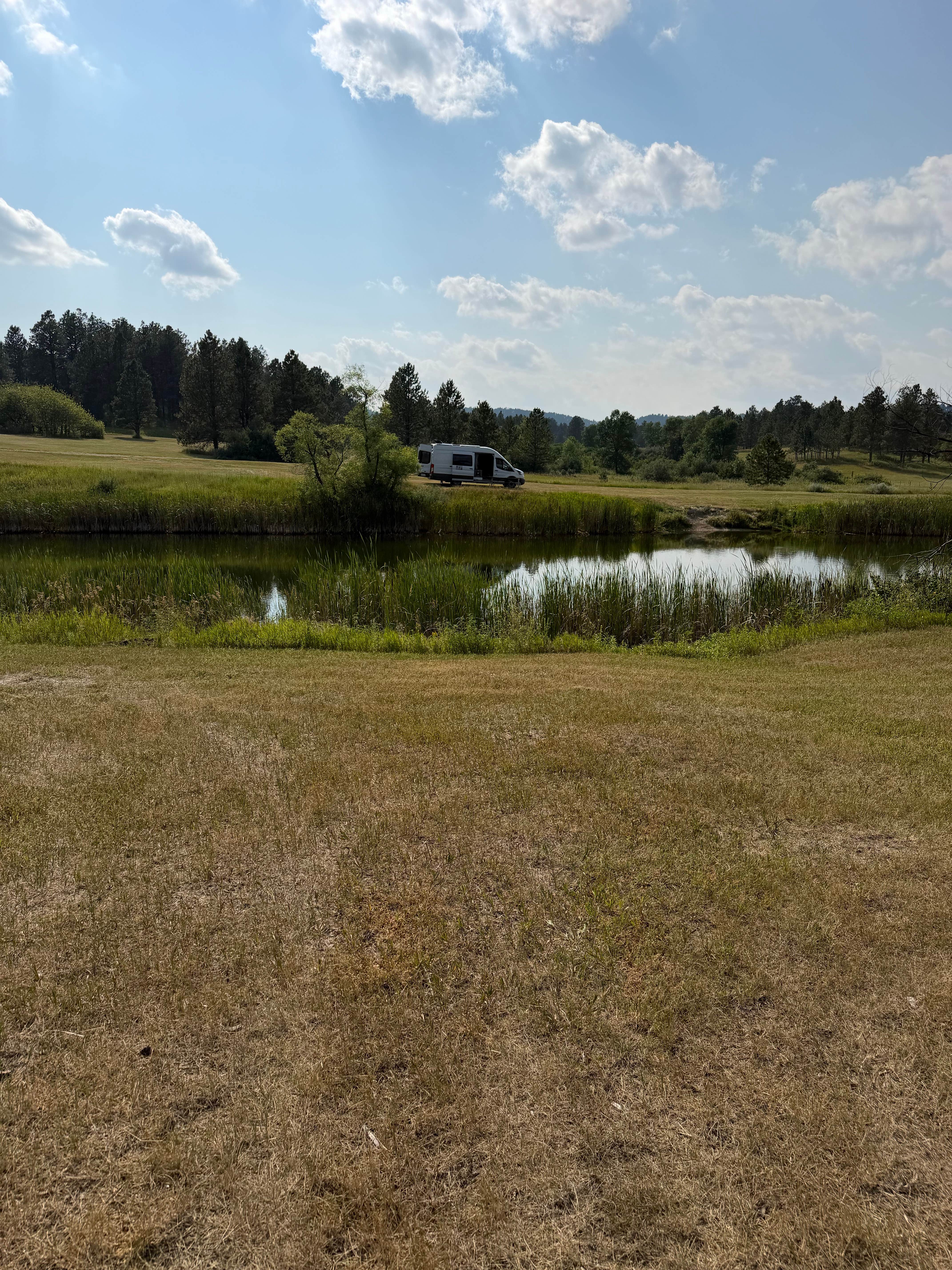 Camper-submitted photo at Macnab Pond Campground near Camp Crook, SD
