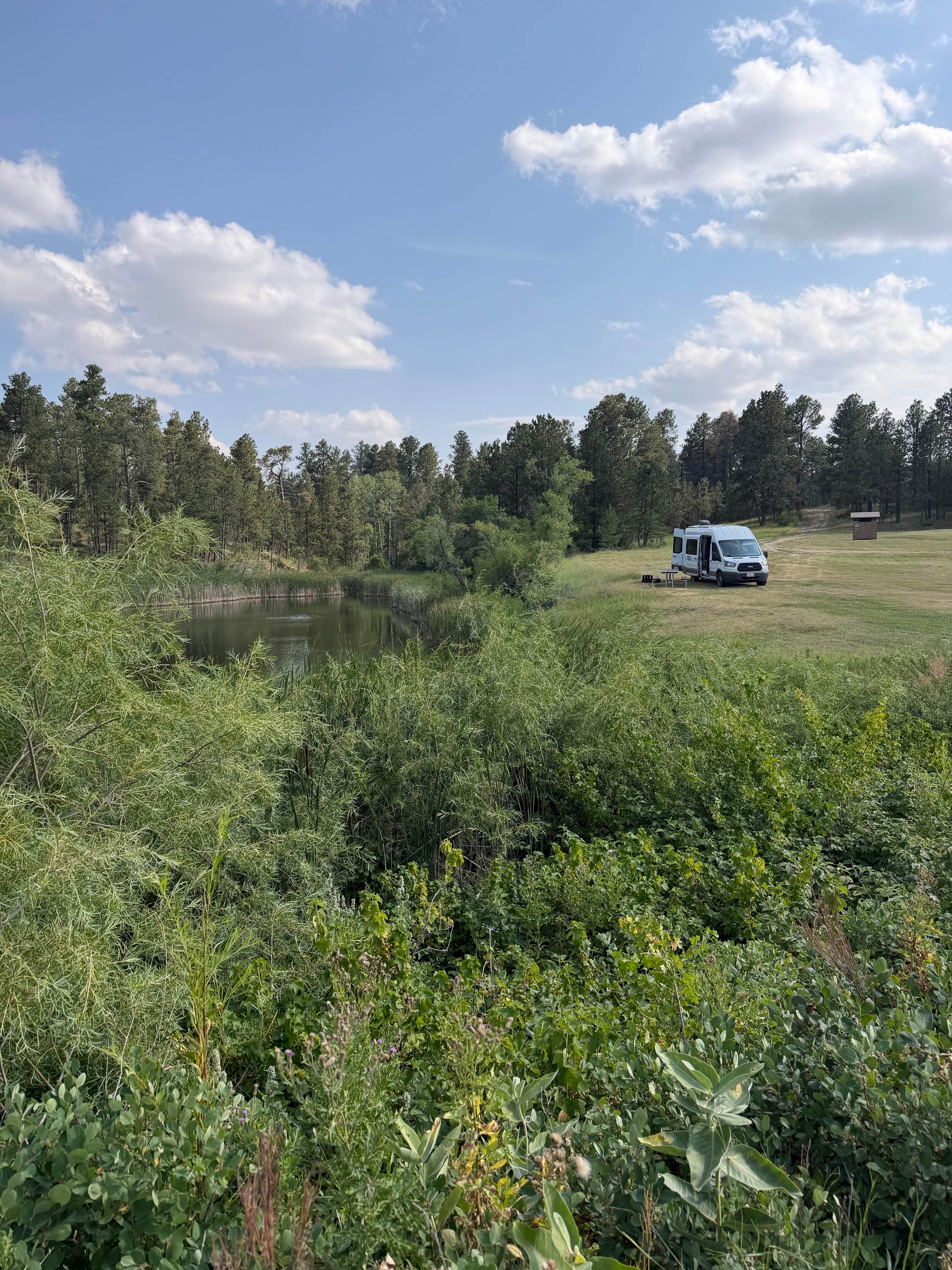 Camper-submitted photo at Macnab Pond Campground near Camp Crook, SD