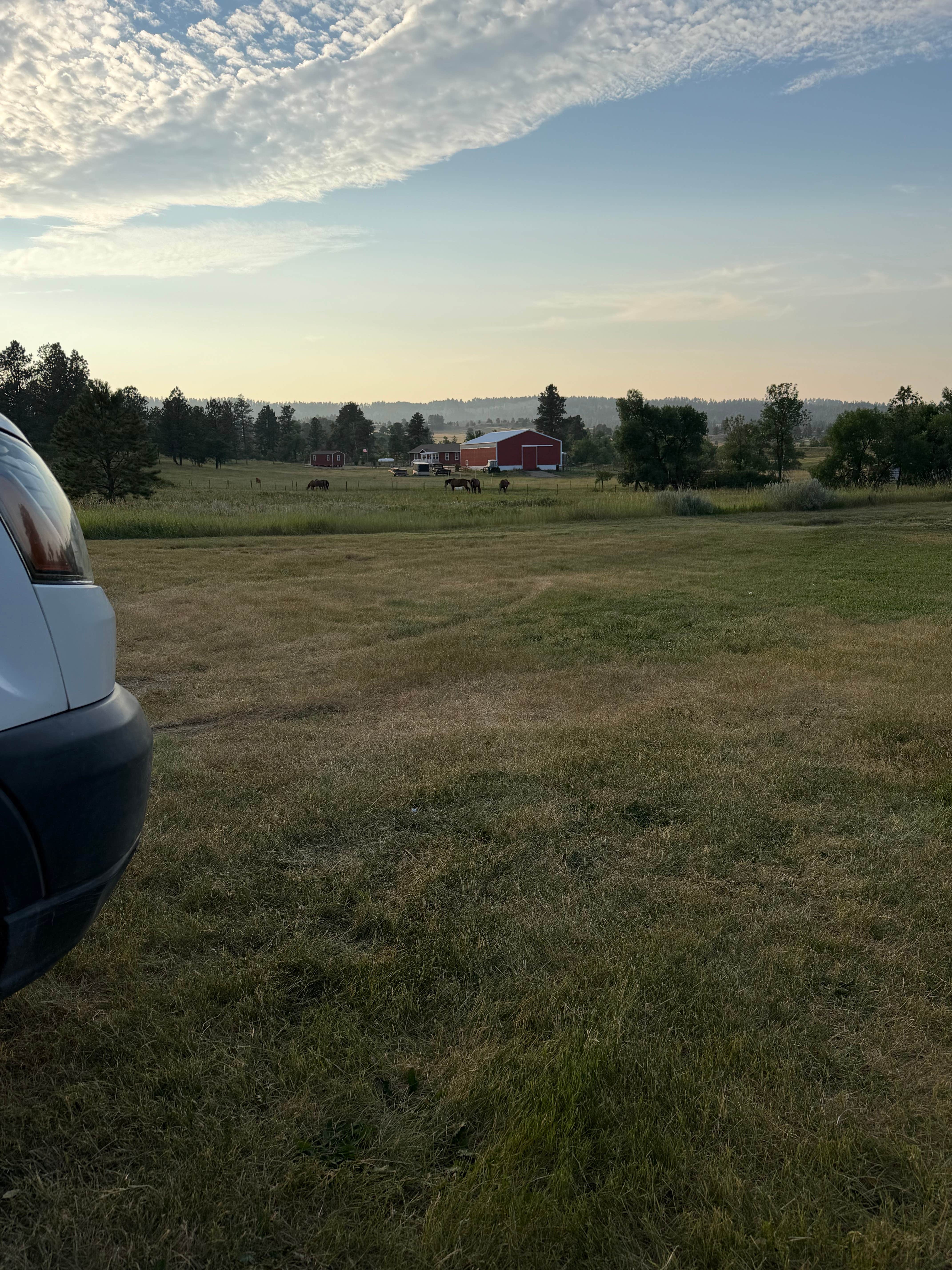 Camper-submitted photo at Macnab Pond Campground near Camp Crook, SD