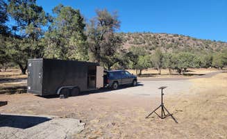 Jordan P.'s photo of rv camping at Madera Canyon Roadside Park Dispersed near Fort Davis, TX