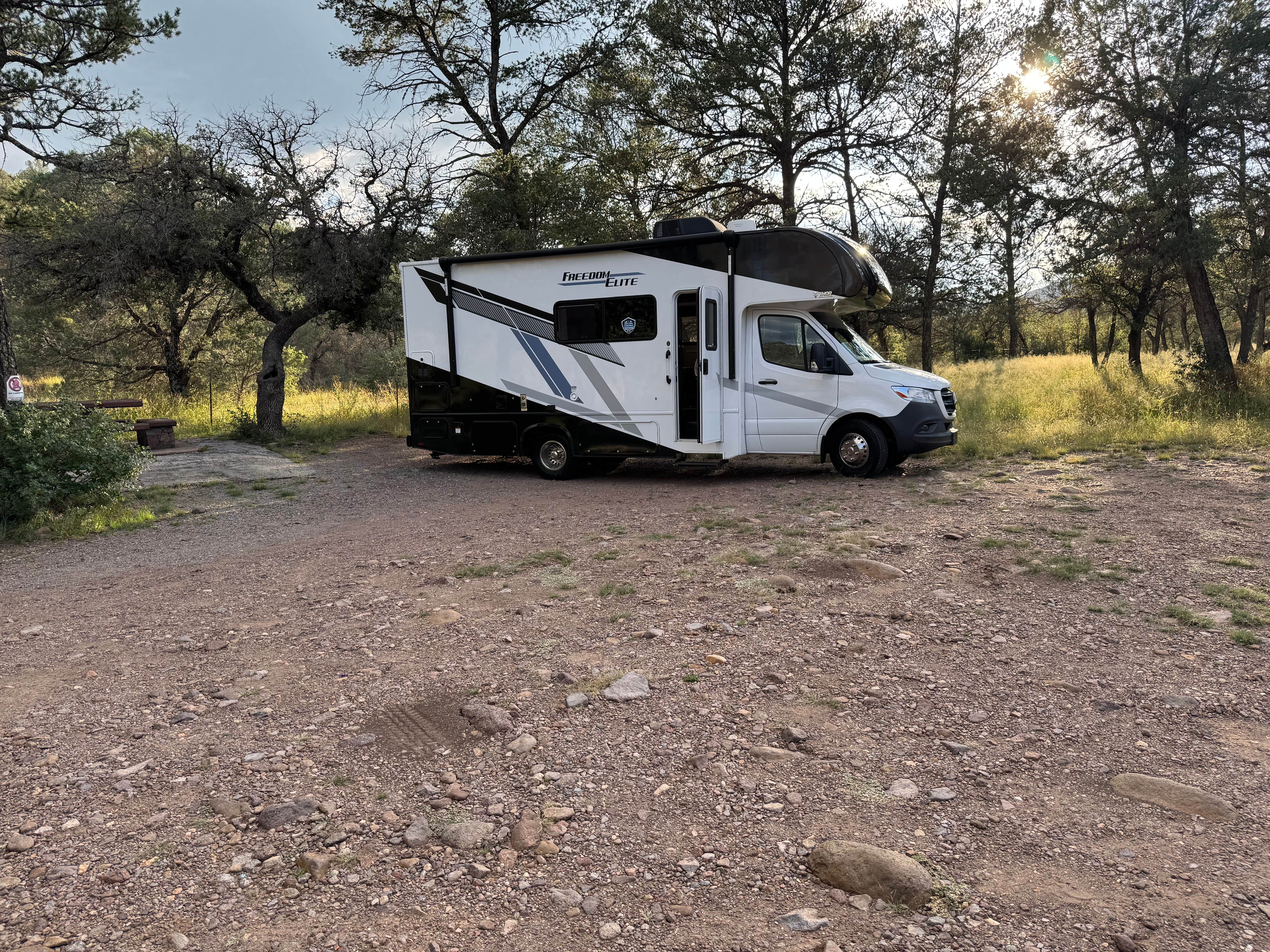 Camper-submitted photo at Madera Canyon Roadside Park Dispersed near Balmorhea, TX