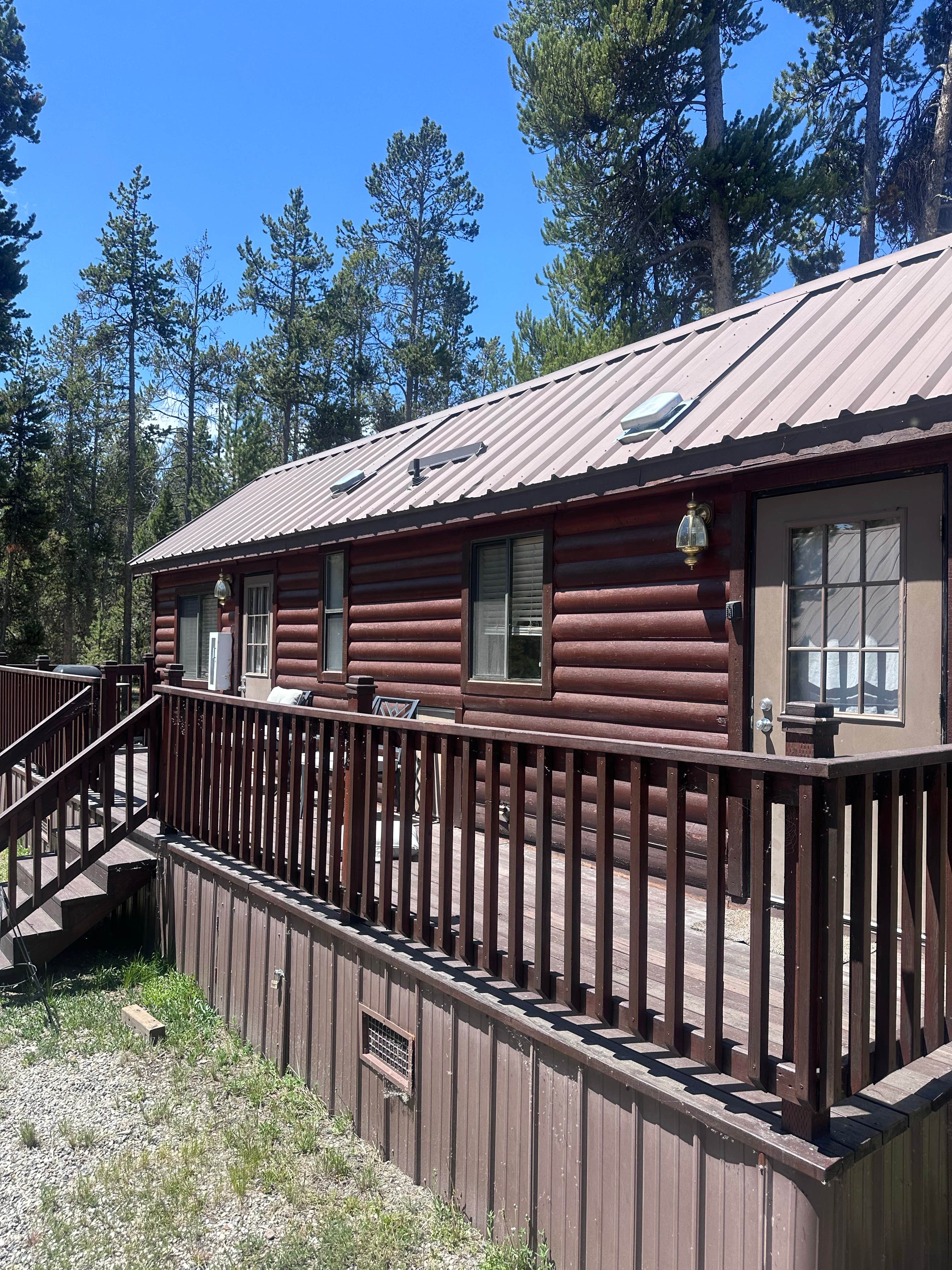 chris F.'s photo of glamping accommodations at Madison Arm Resort near Island Park, ID