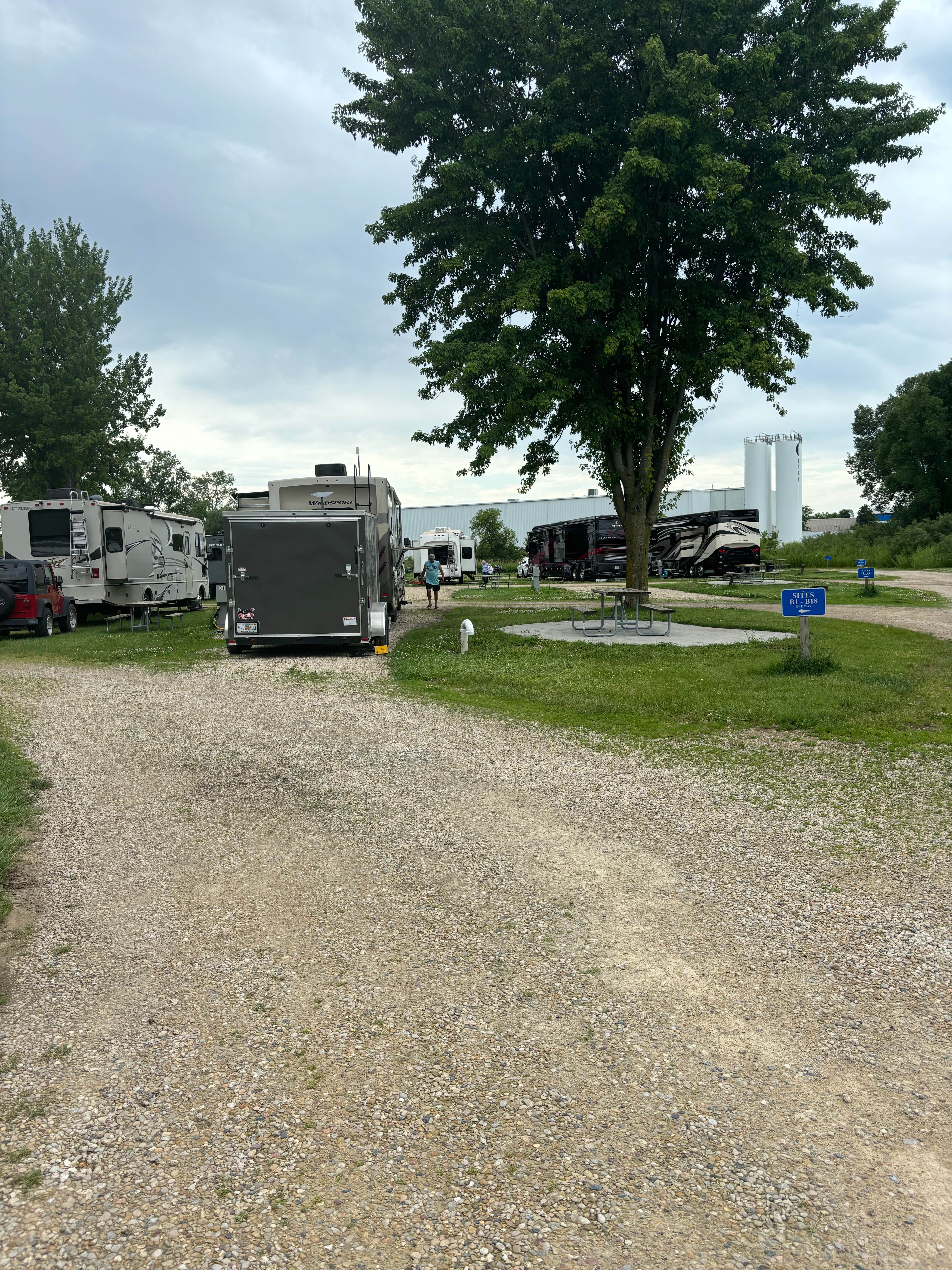 Camper-submitted photo at Lantern DeForest near Dane, WI