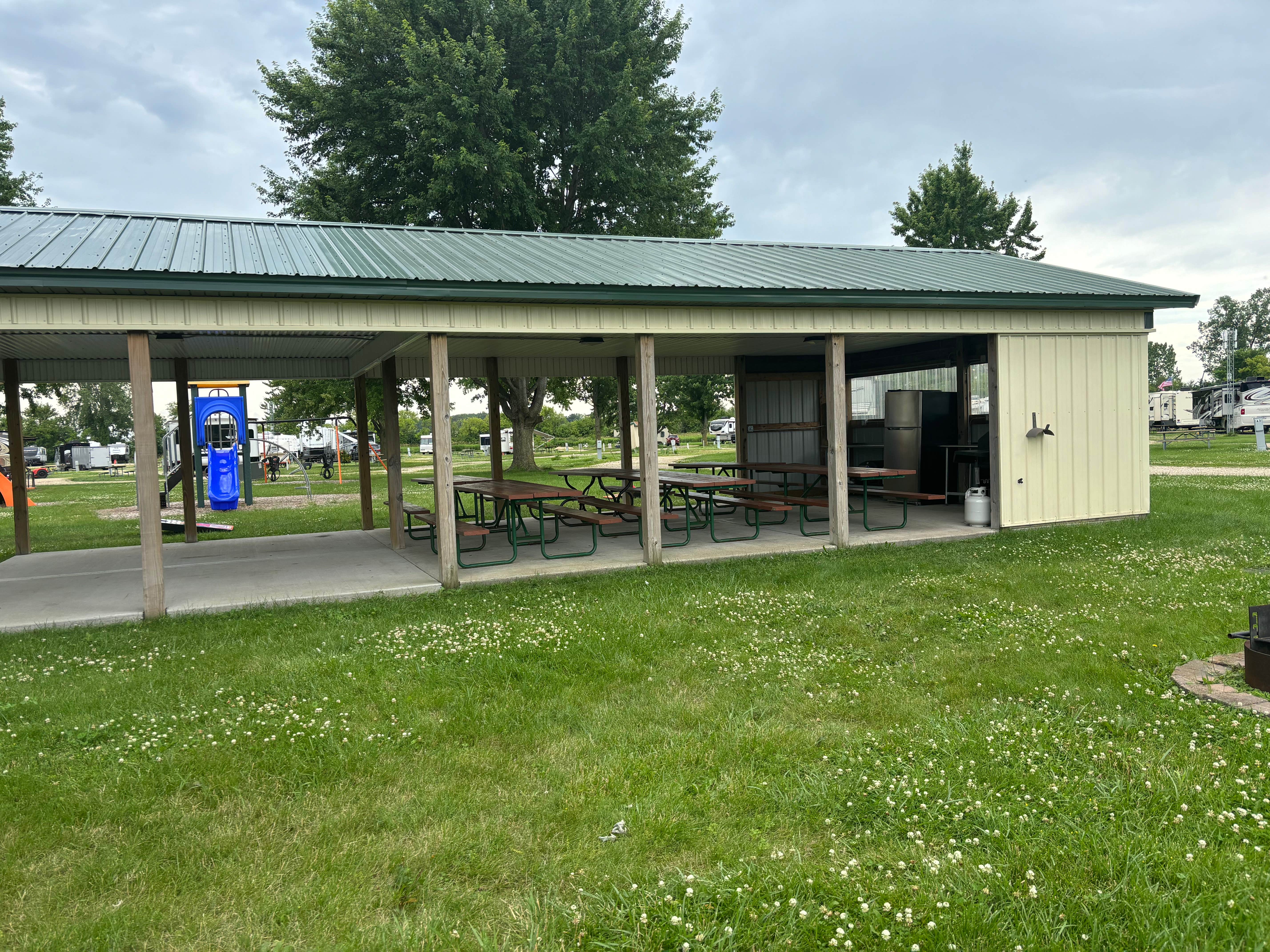 Camper-submitted photo at Lantern DeForest near Dane, WI