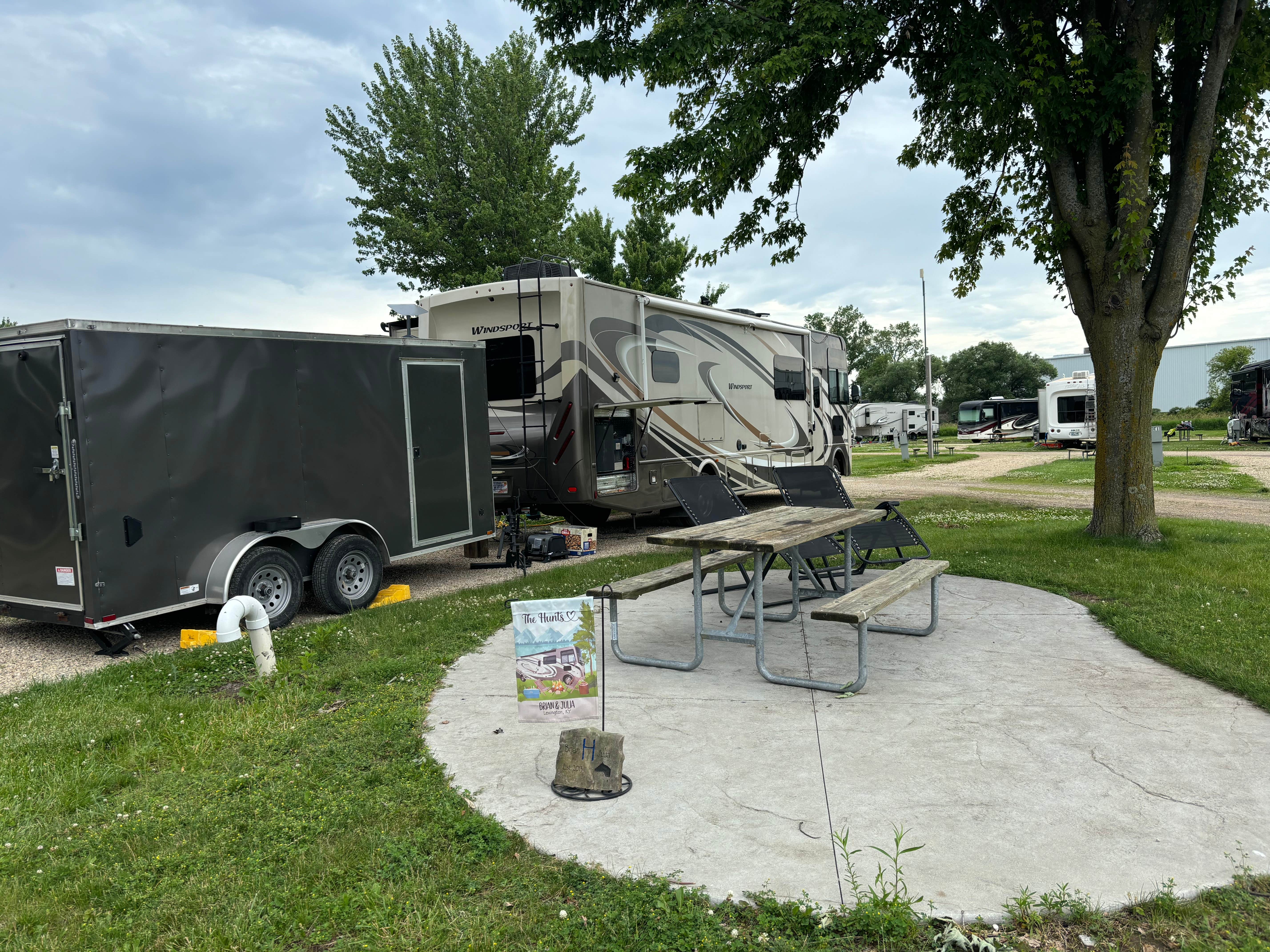 Camper submitted image from Madison Campground - 1