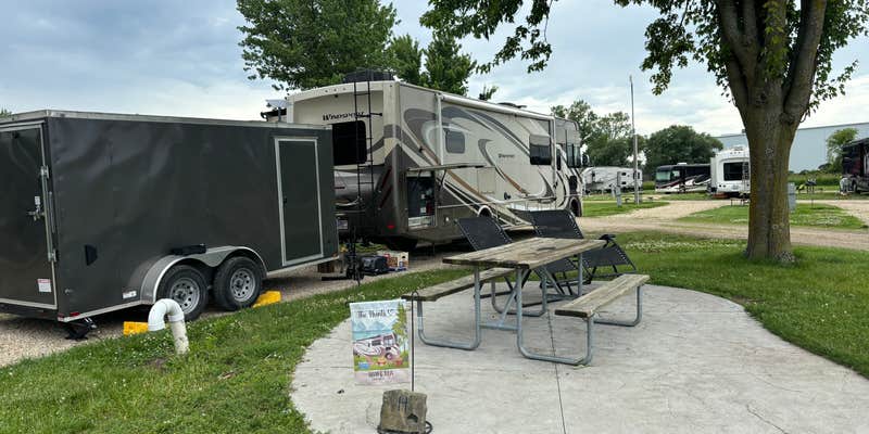 Camper submitted image from Lantern DeForest