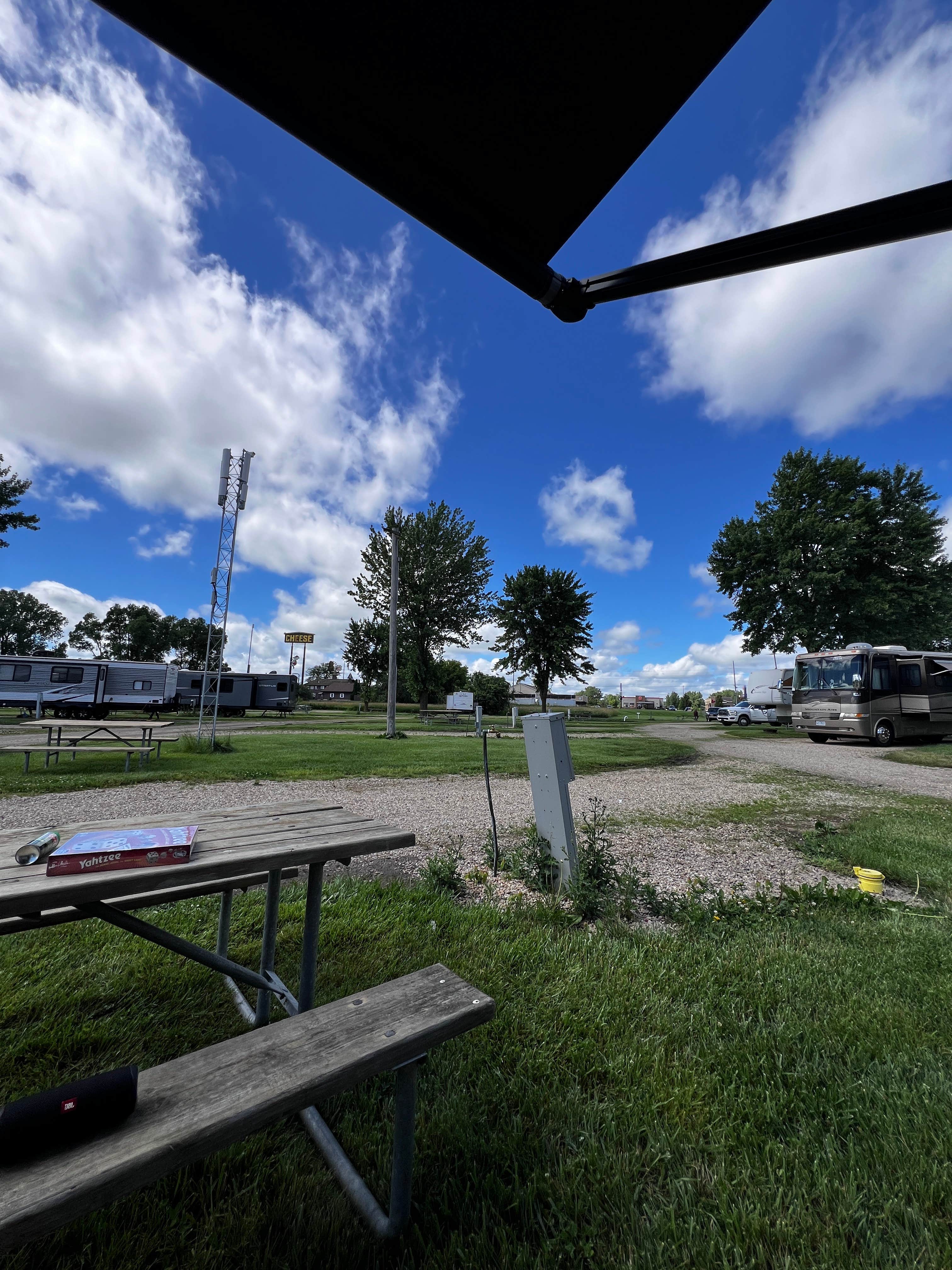 Camper-submitted photo at Lantern DeForest near Dane, WI