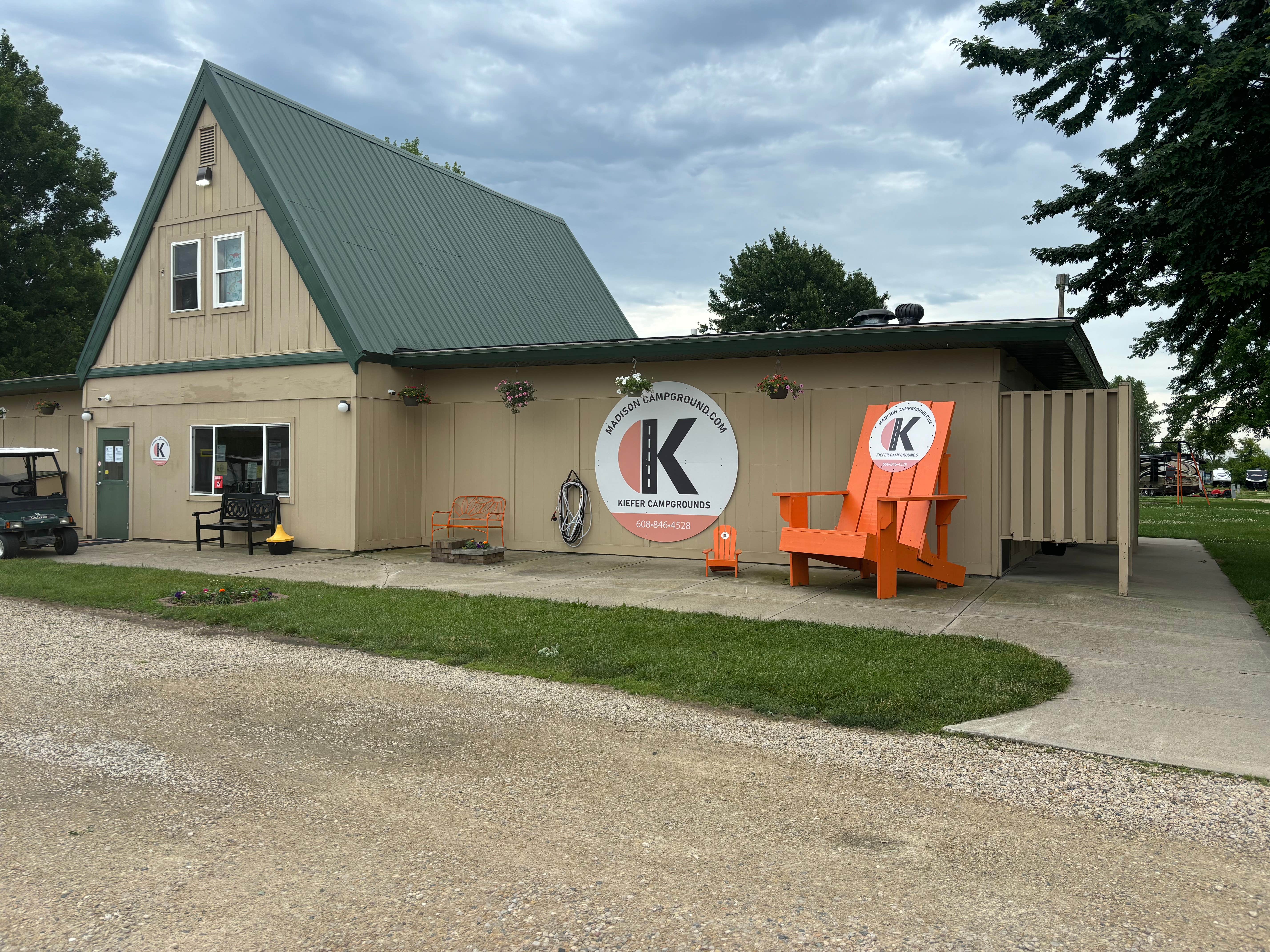 Camper-submitted photo at Lantern DeForest near Dane, WI