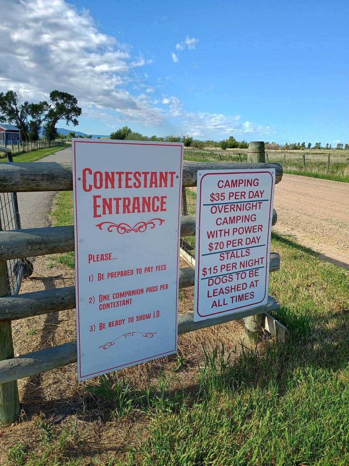 Camper-submitted photo at Madison County Fairgrounds near Virginia City, MT