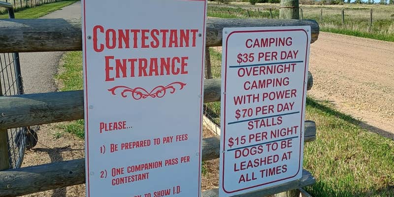 Camper submitted image from Madison County Fairgrounds