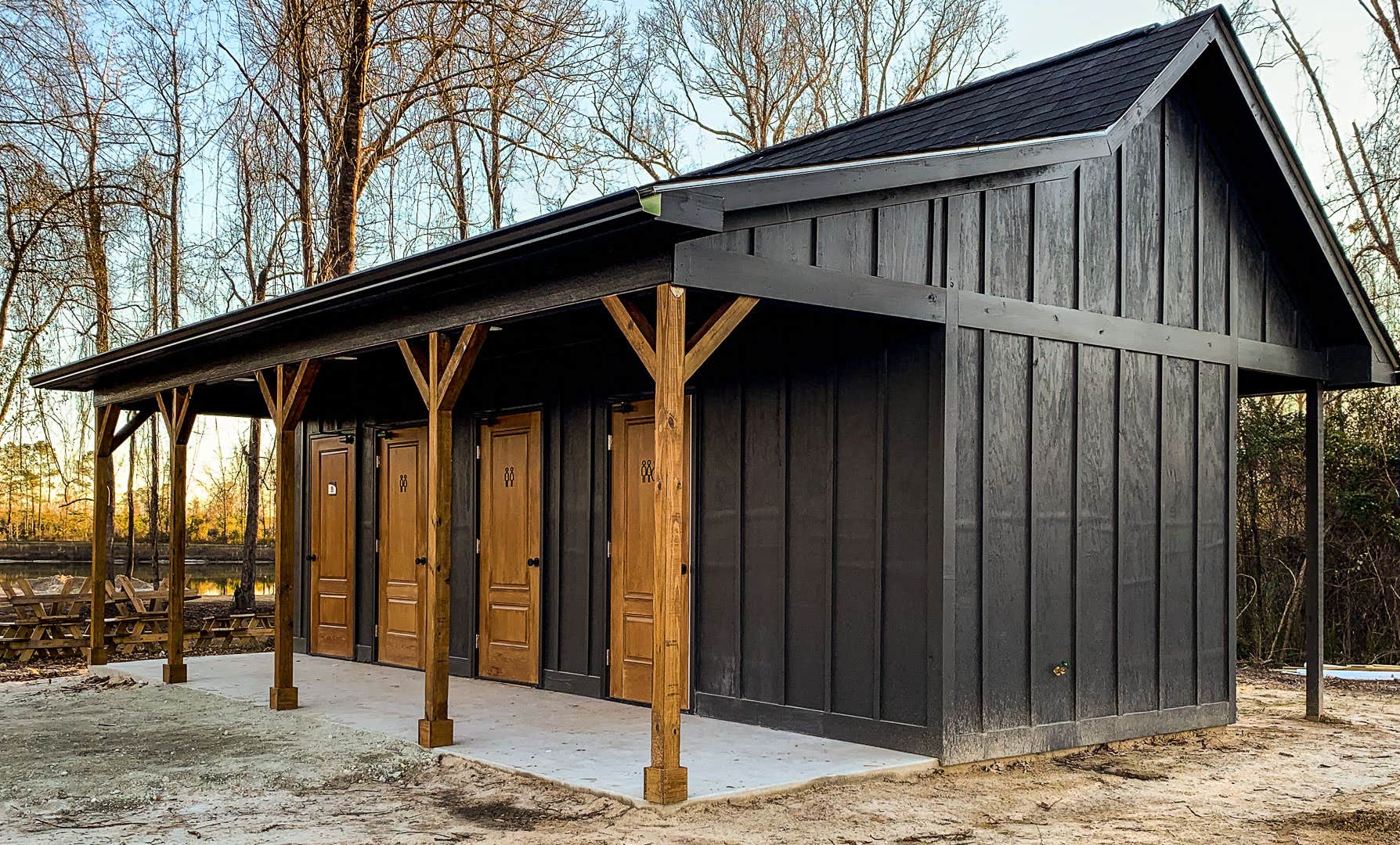 Camper-submitted photo at Magnolia Lane Campground near Pollocksville, NC