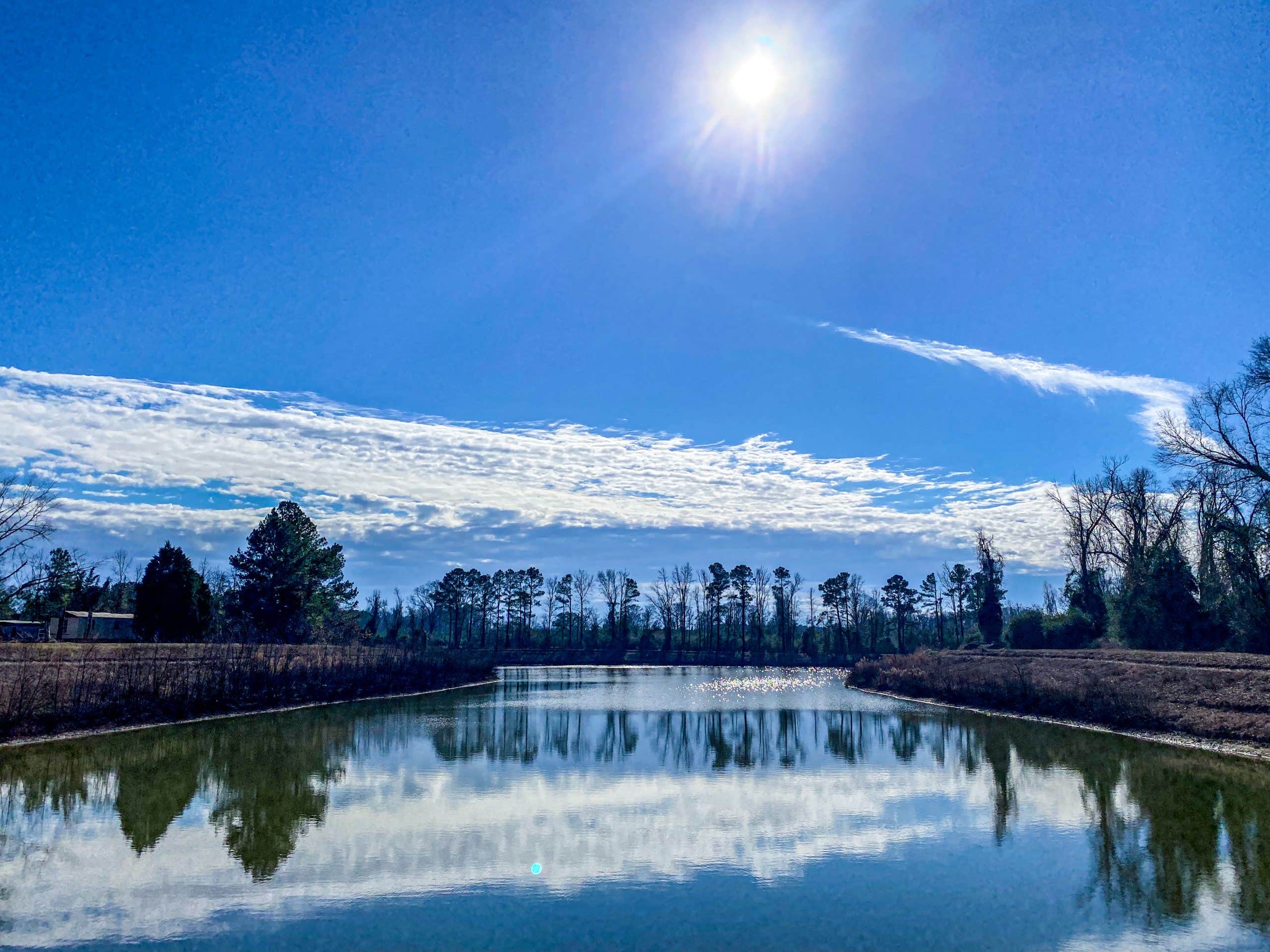 Camper-submitted photo at Magnolia Lane Campground near Pollocksville, NC