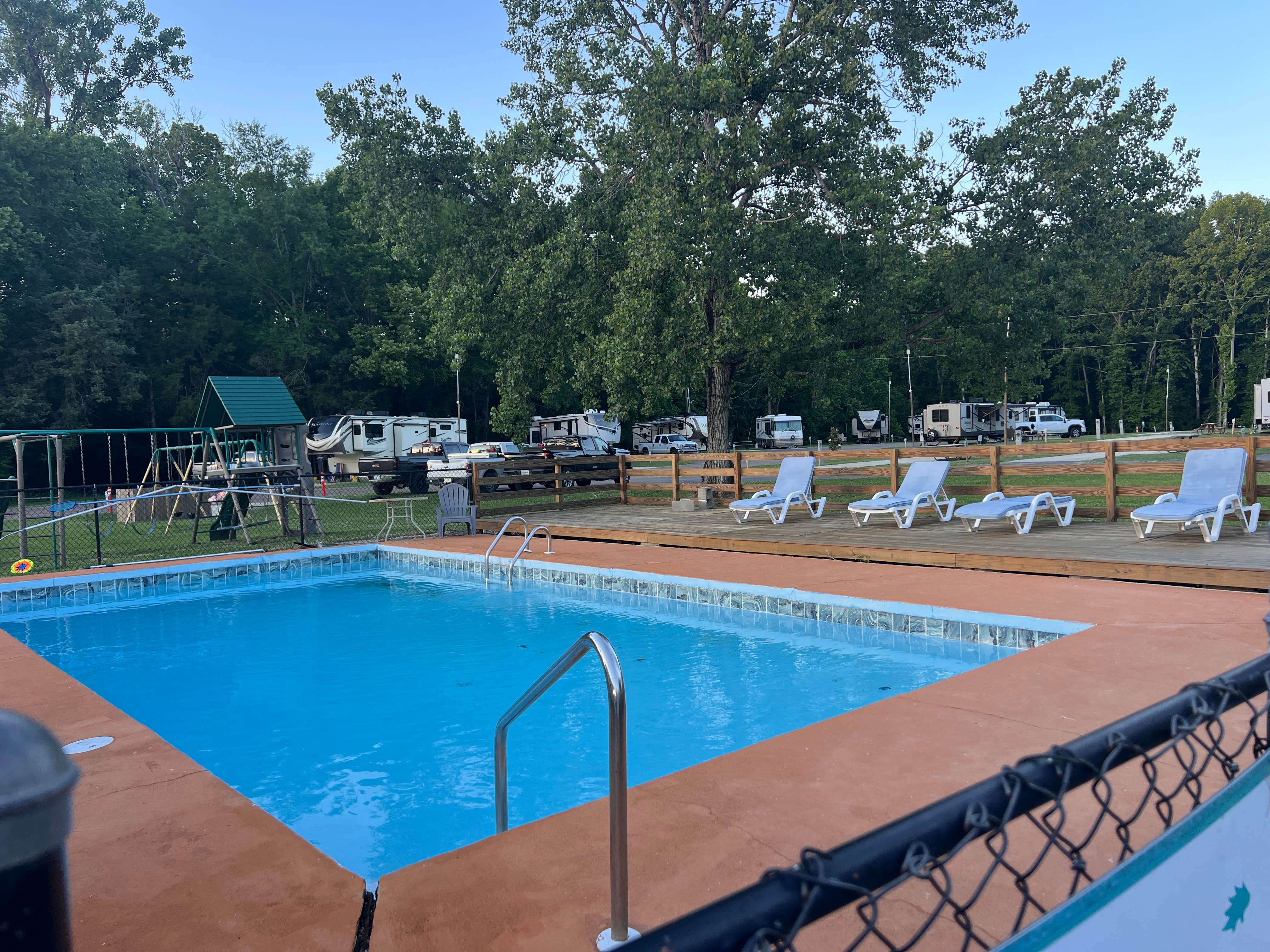 Camper submitted image from Magnolia RV Park Resort - 5