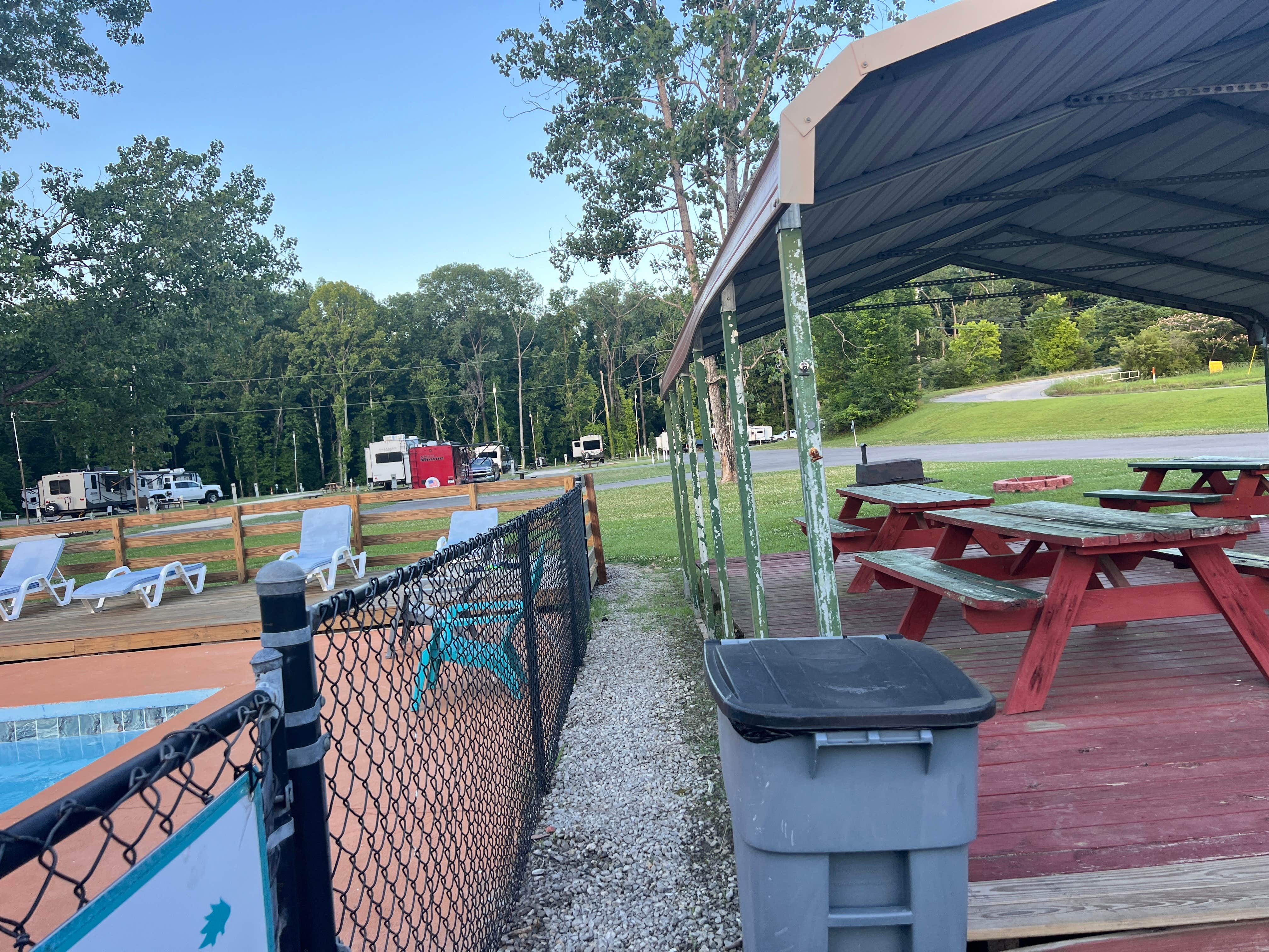 Camper-submitted photo at Magnolia RV Park Resort near Flowood, MS