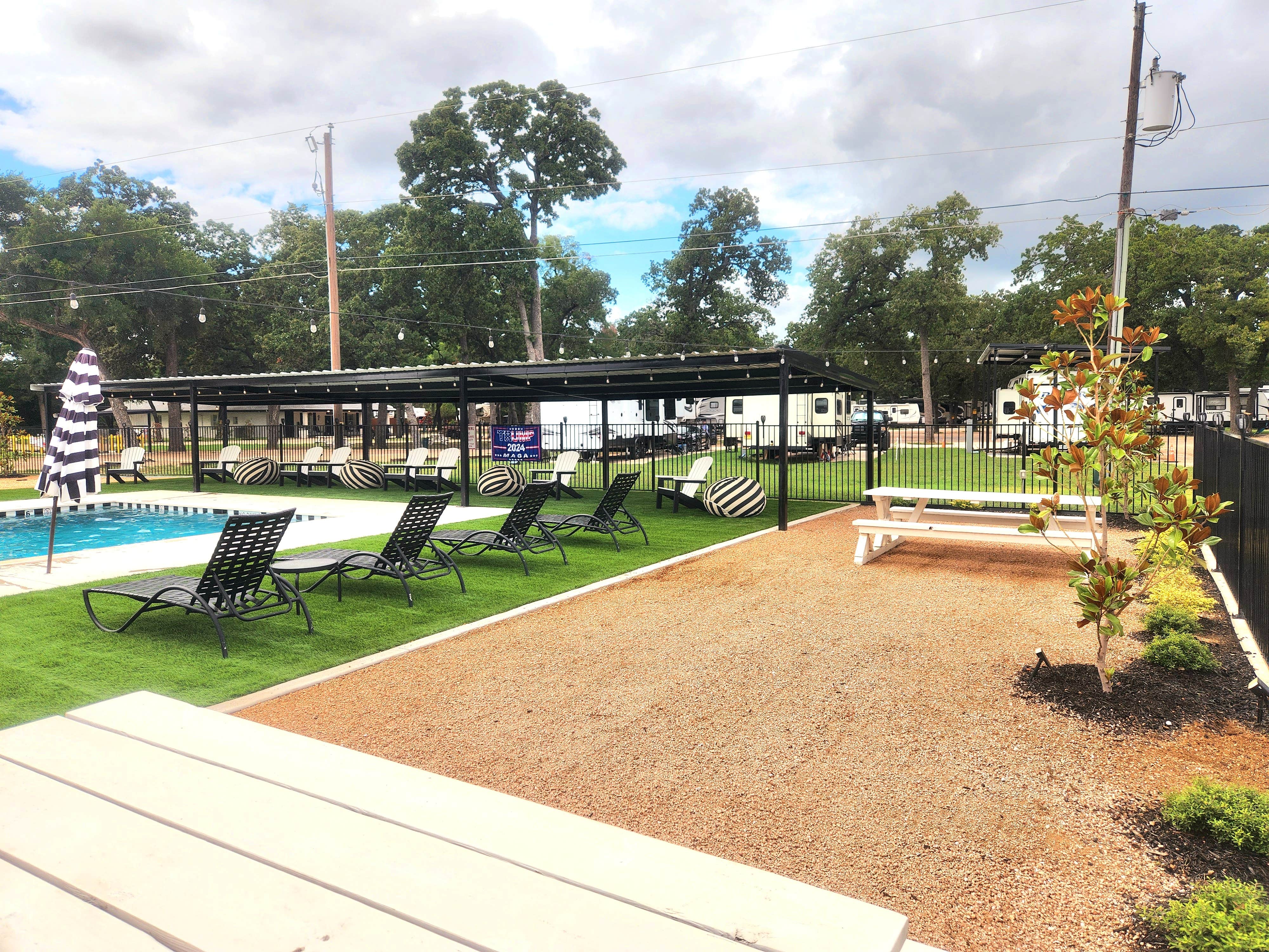 Camper-submitted photo at Magnolia RV Resort near Waco, TX