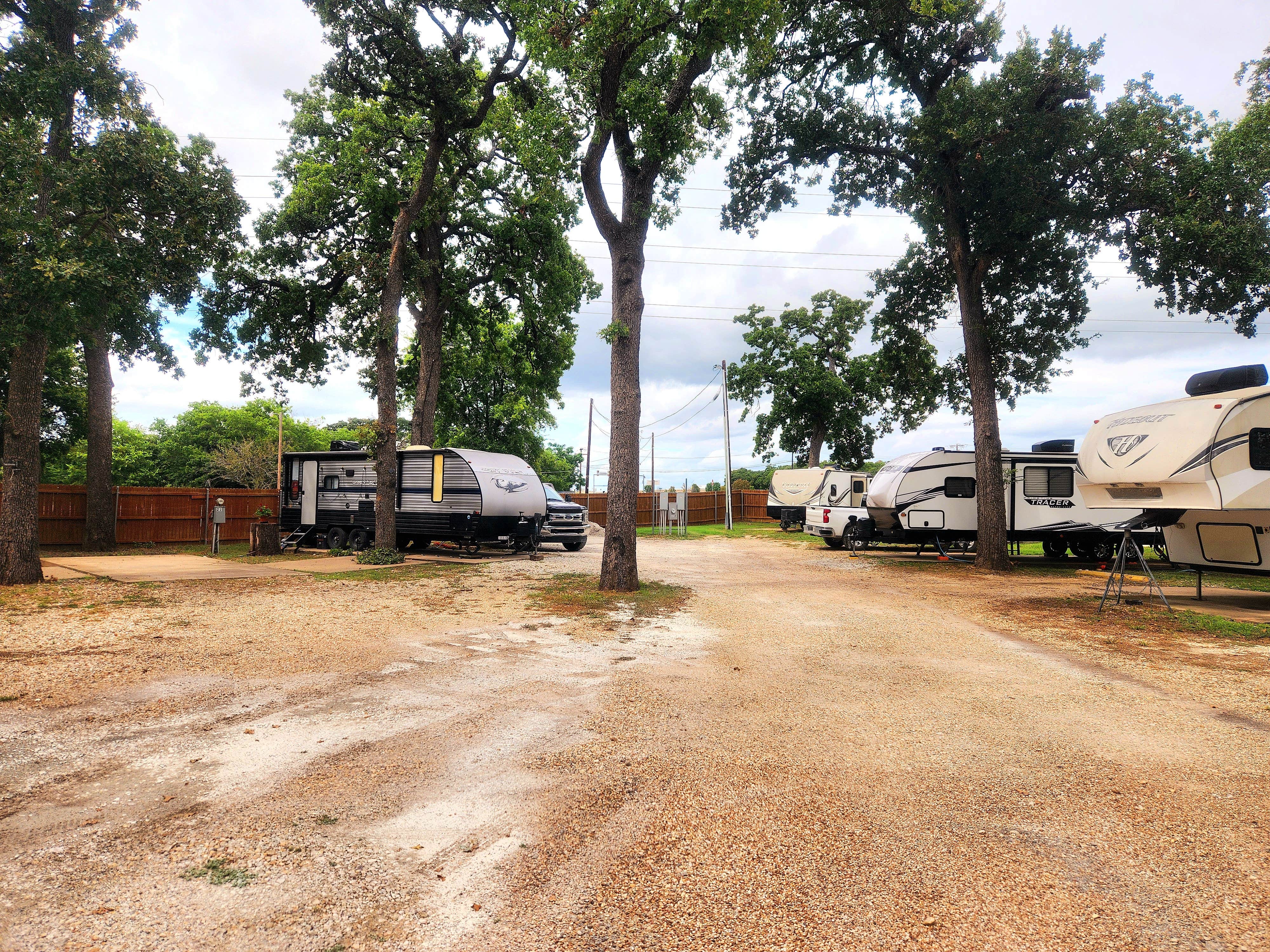 Bobbie S.'s photo of rv camping at Magnolia RV Resort near Waco, TX