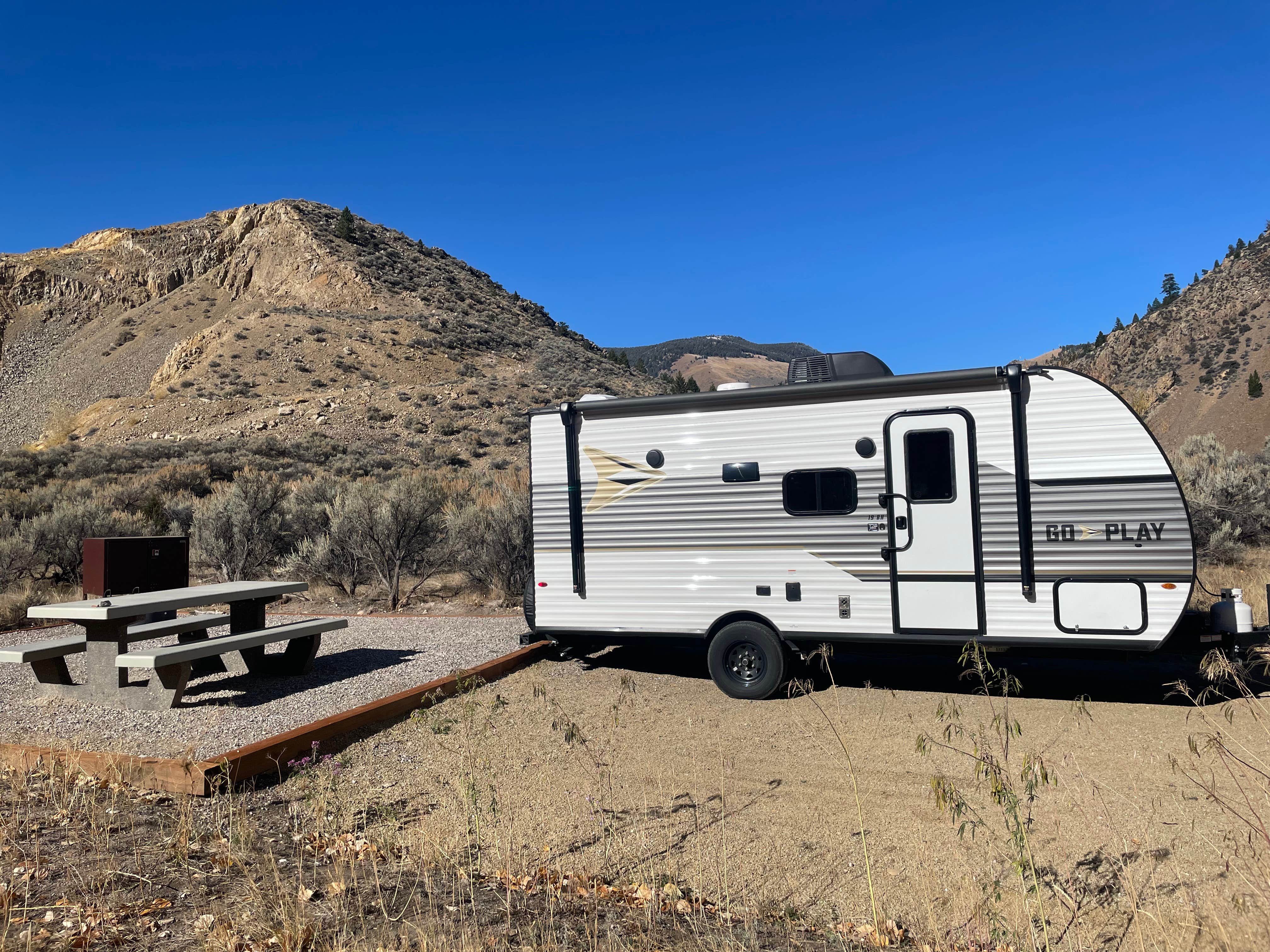 Camper submitted image from Maiden Rock Dispersed - 5