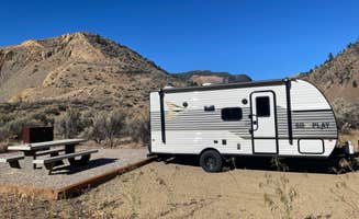 Tara's photo of rv camping at Maiden Rock Dispersed near Beaverhead-Deerlodge National Forest