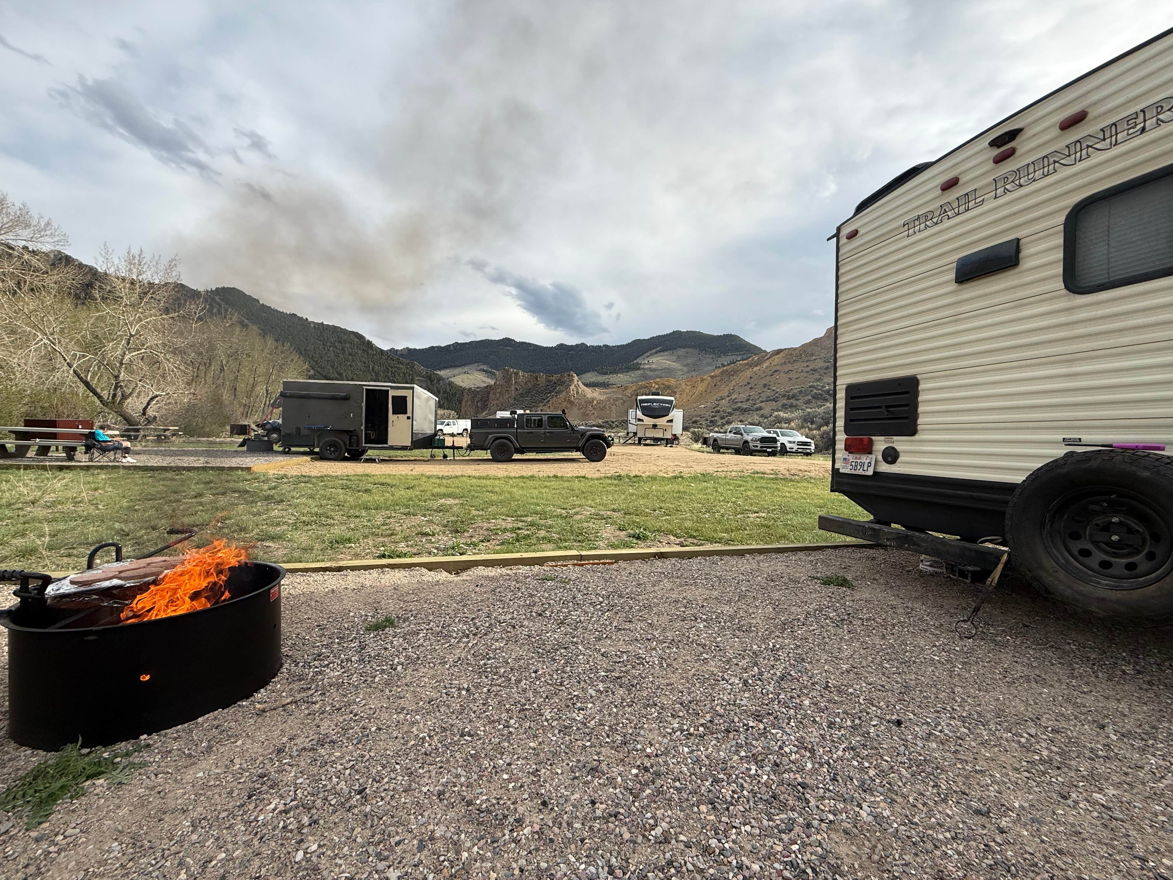 Camper submitted image from Maiden Rock Dispersed - 1
