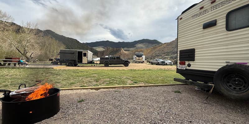 Camper submitted image from Maiden Rock Dispersed