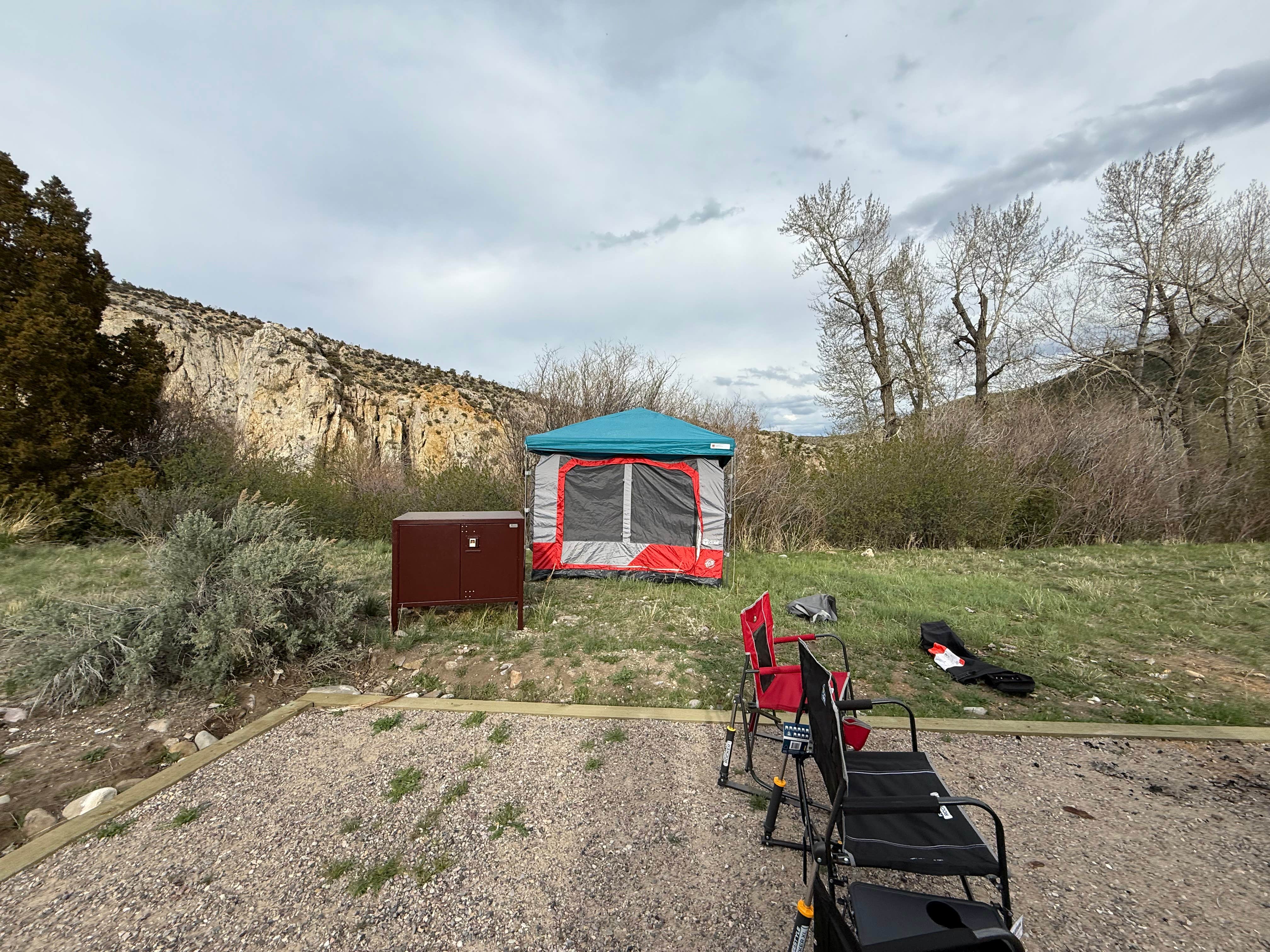 Camper submitted image from Maiden Rock Dispersed - 4