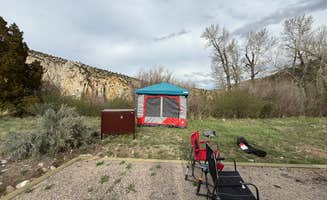 Laura M.'s photo at Maiden Rock Dispersed near Wise River, MT
