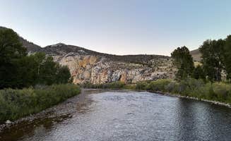 Anthony C.'s photo of a dispersed camping area at Maiden Rock Dispersed near Jackson, MT