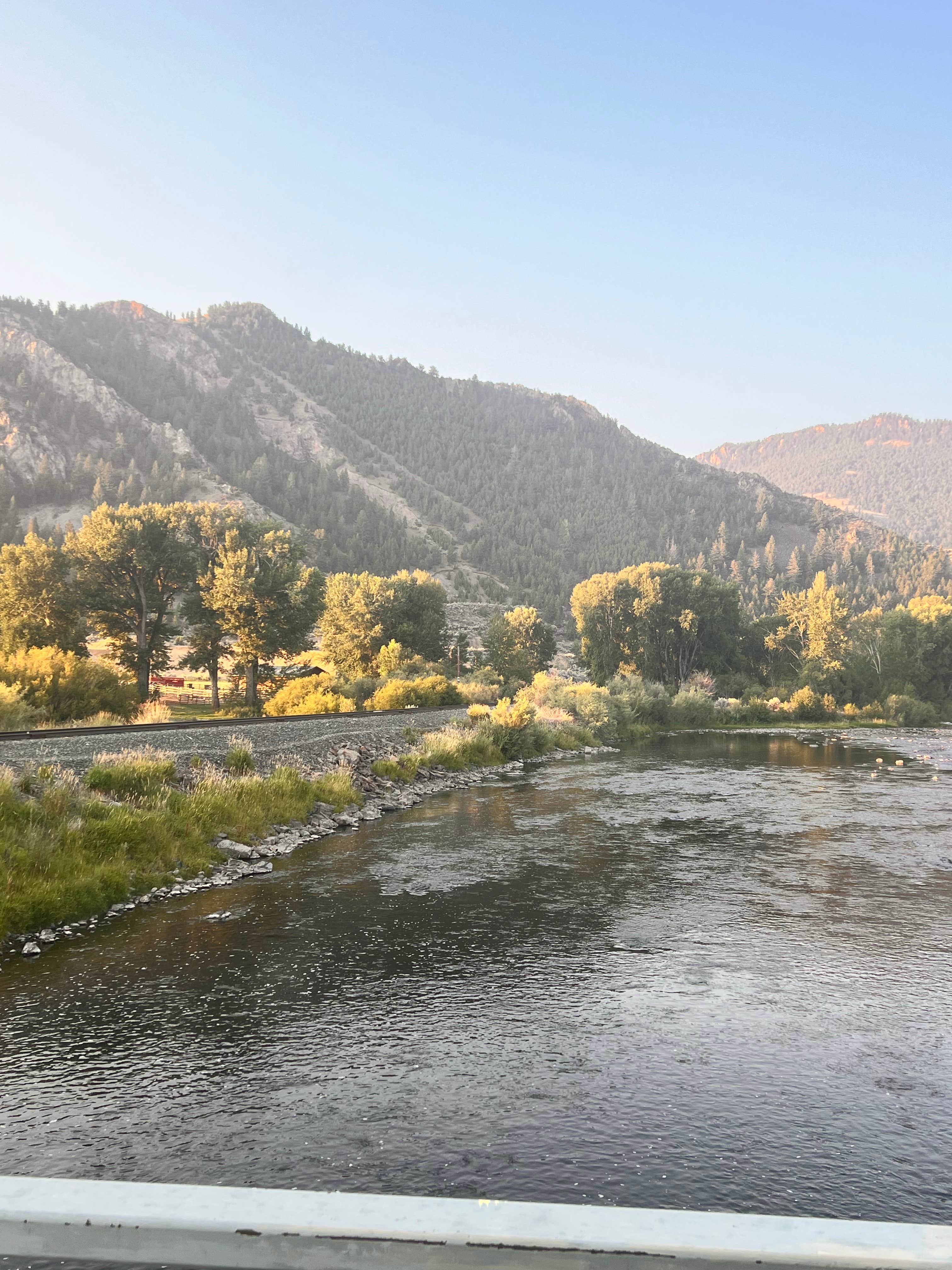 Lisa M.'s photo of a dispersed camping area at Maiden Rock Dispersed near Whitehall, MT