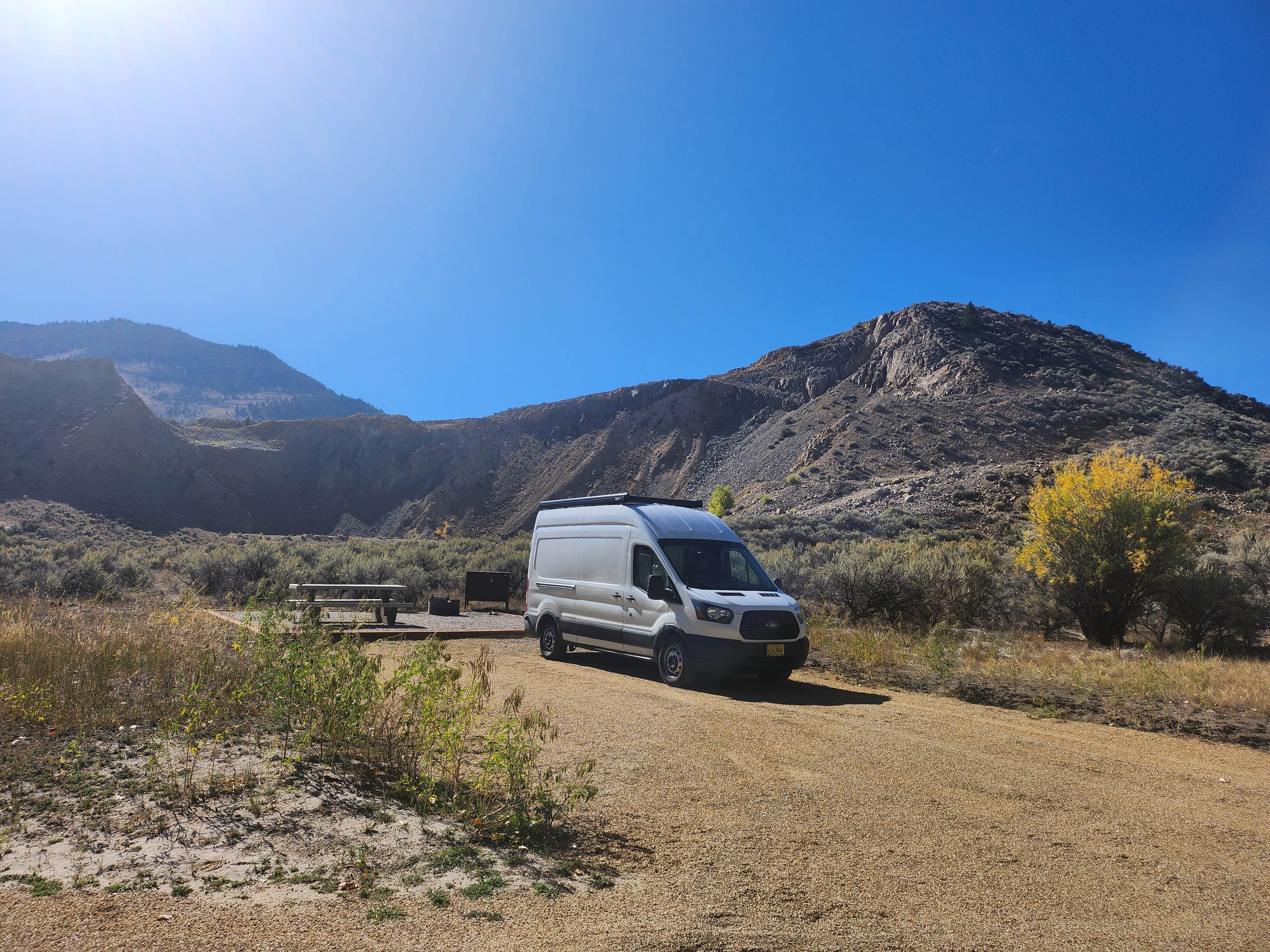 Kelda C.'s photo of rv camping at Maiden Rock Dispersed near Divide, MT