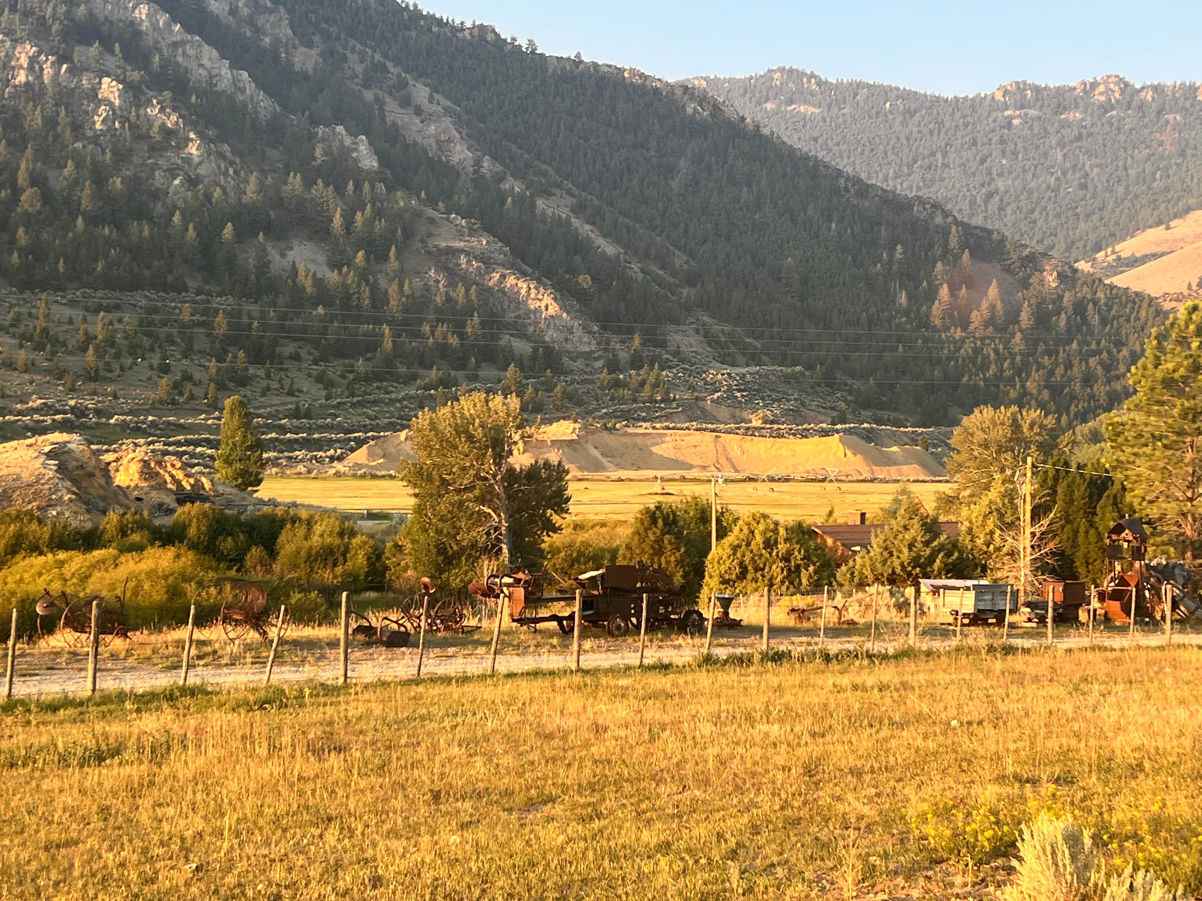 Maiden Rock Dispersed