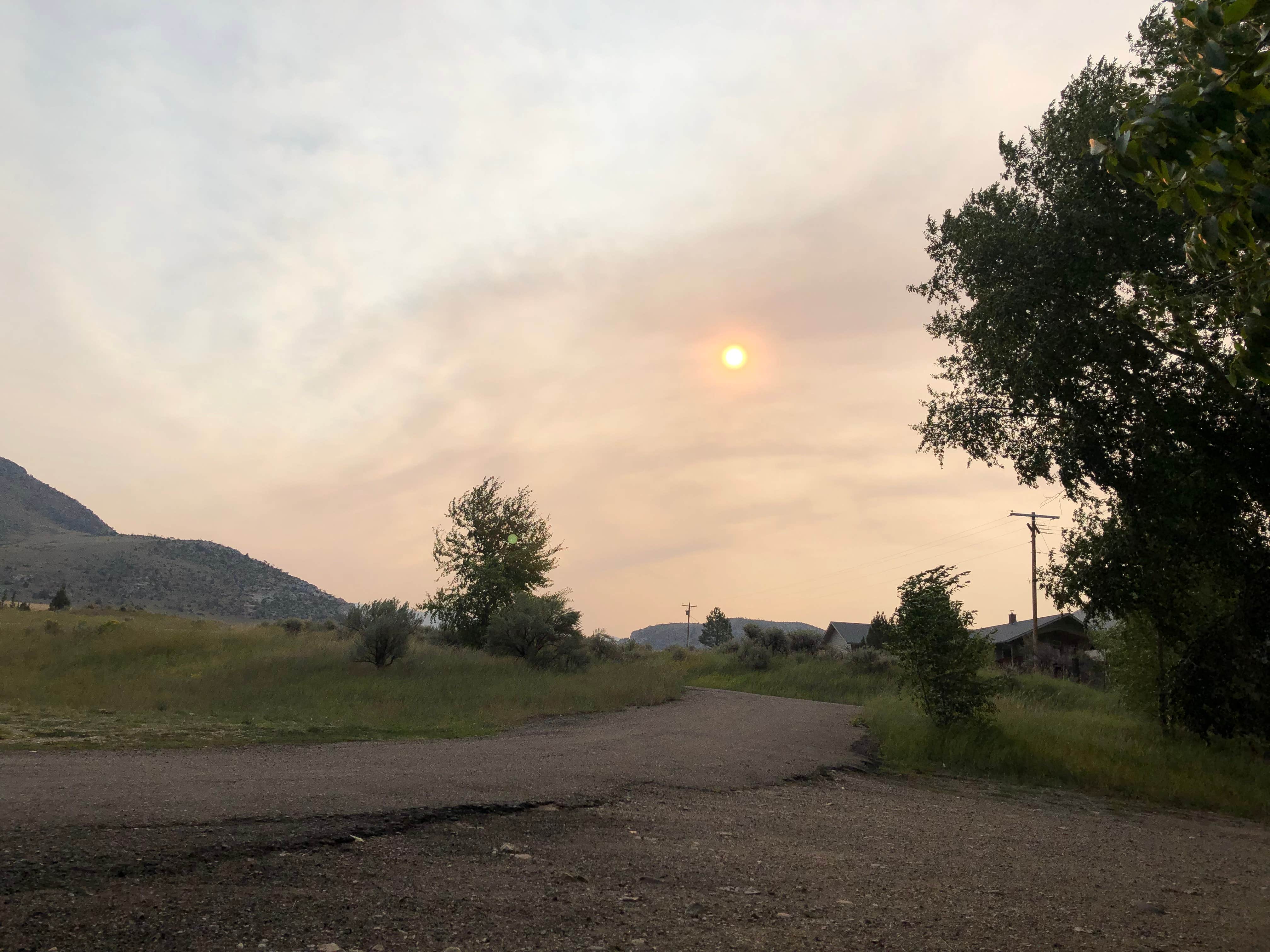 Meatball W.'s photo of a dispersed camping area at Maiden Rock Dispersed near Harrison, MT