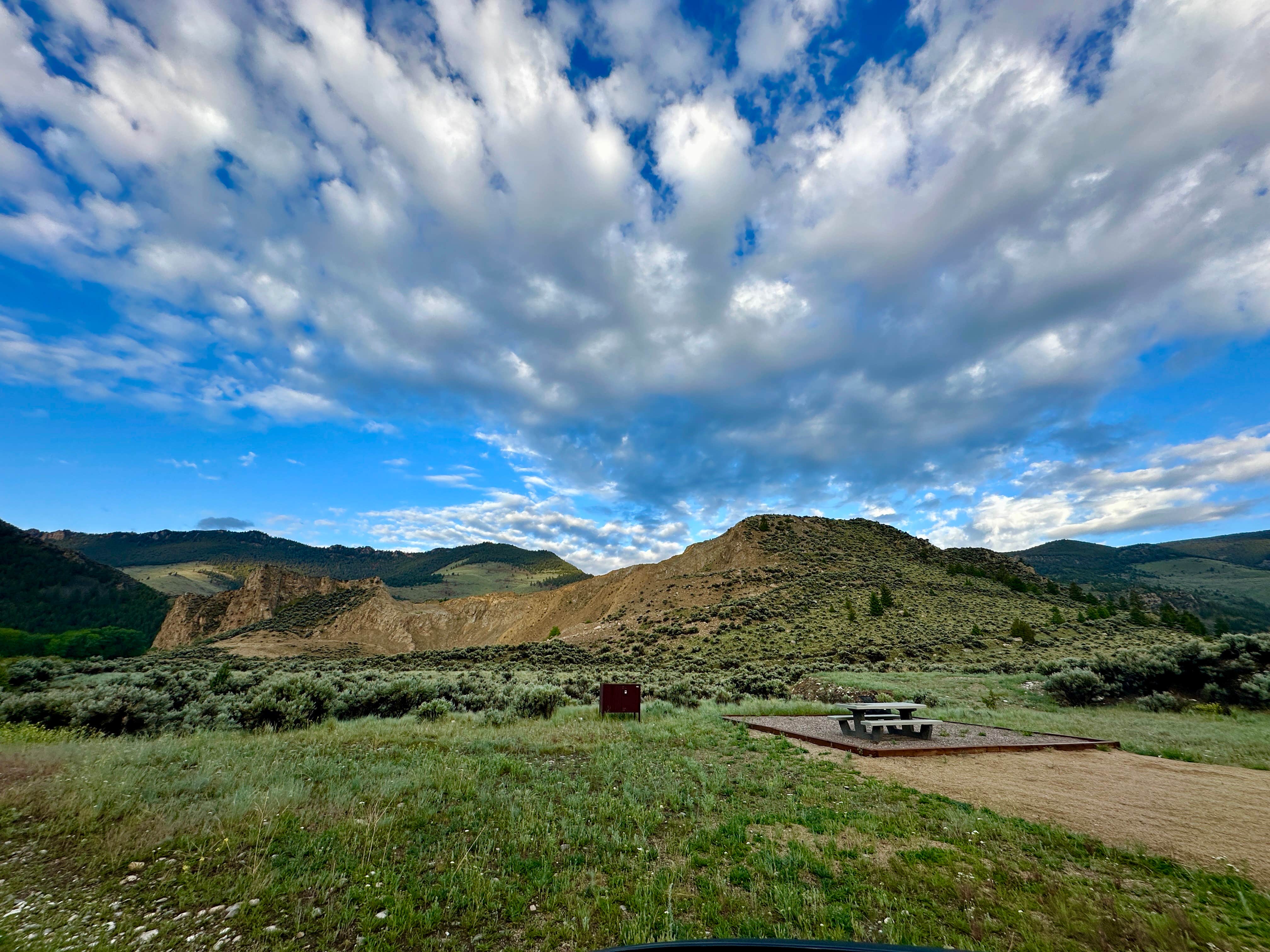 C L.'s photo of a dispersed camping area at Maiden Rock Dispersed near Beaverhead-Deerlodge National Forest