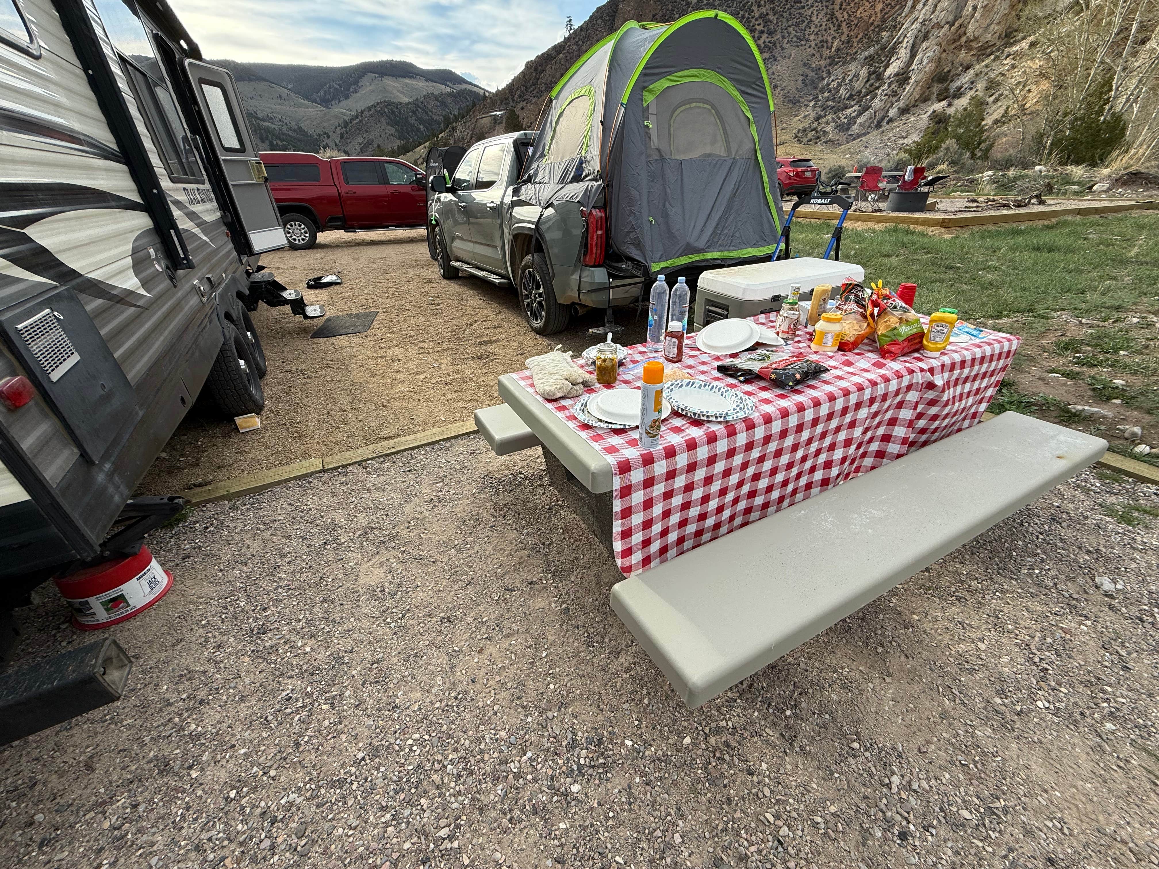 Camper-submitted photo at Maiden Rock Dispersed in Montana