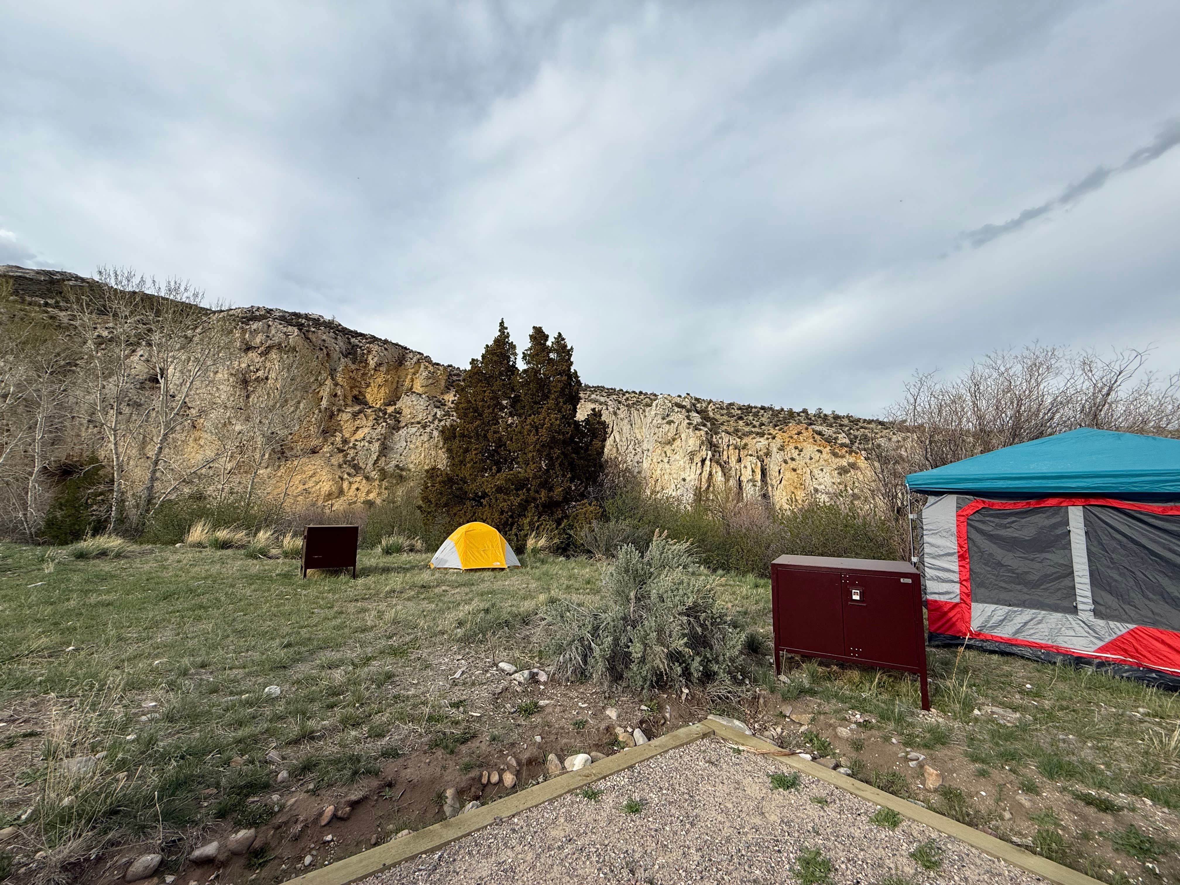 Camper-submitted photo at Maiden Rock Dispersed in Montana