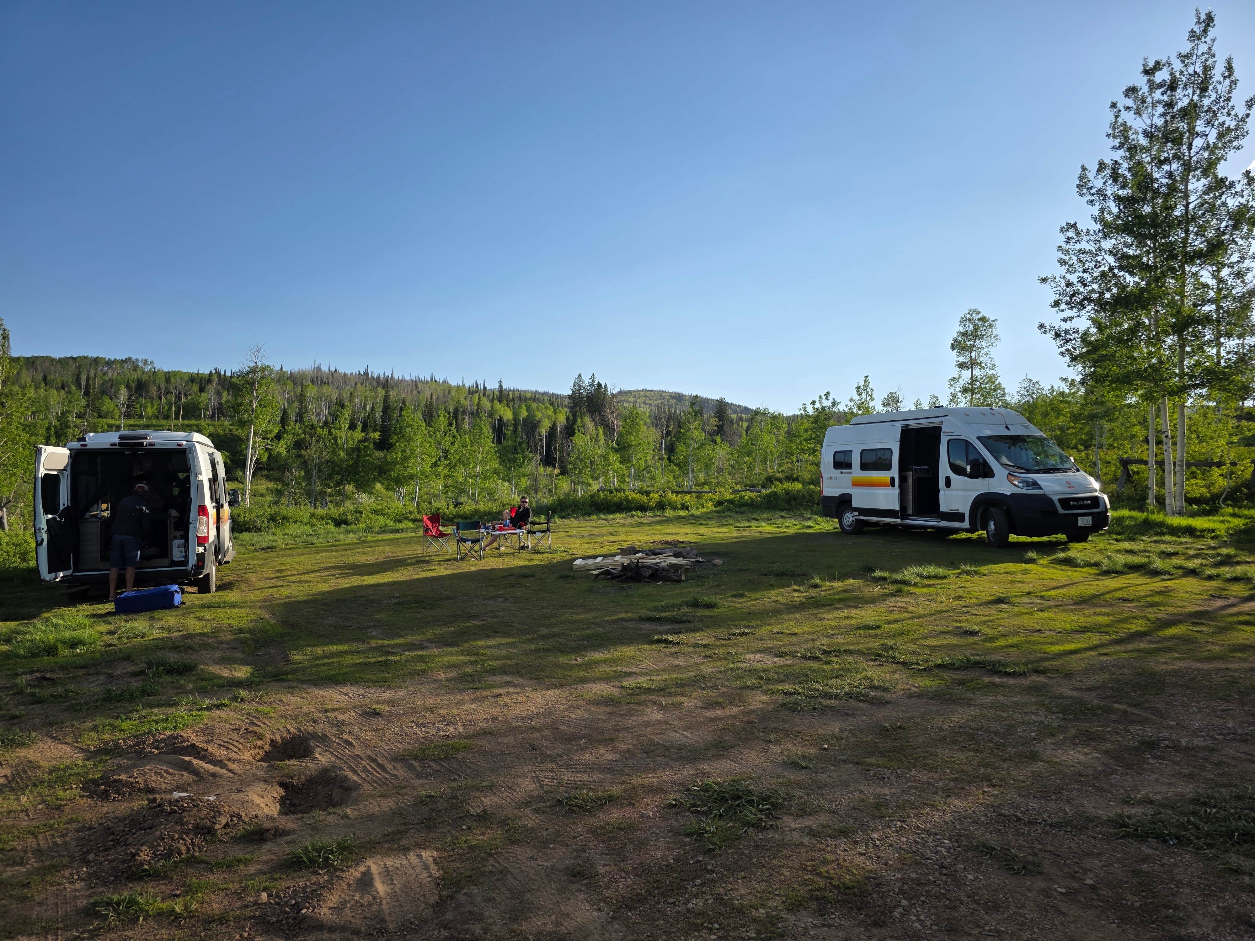 Camper submitted image from Main Canyon Road - 3