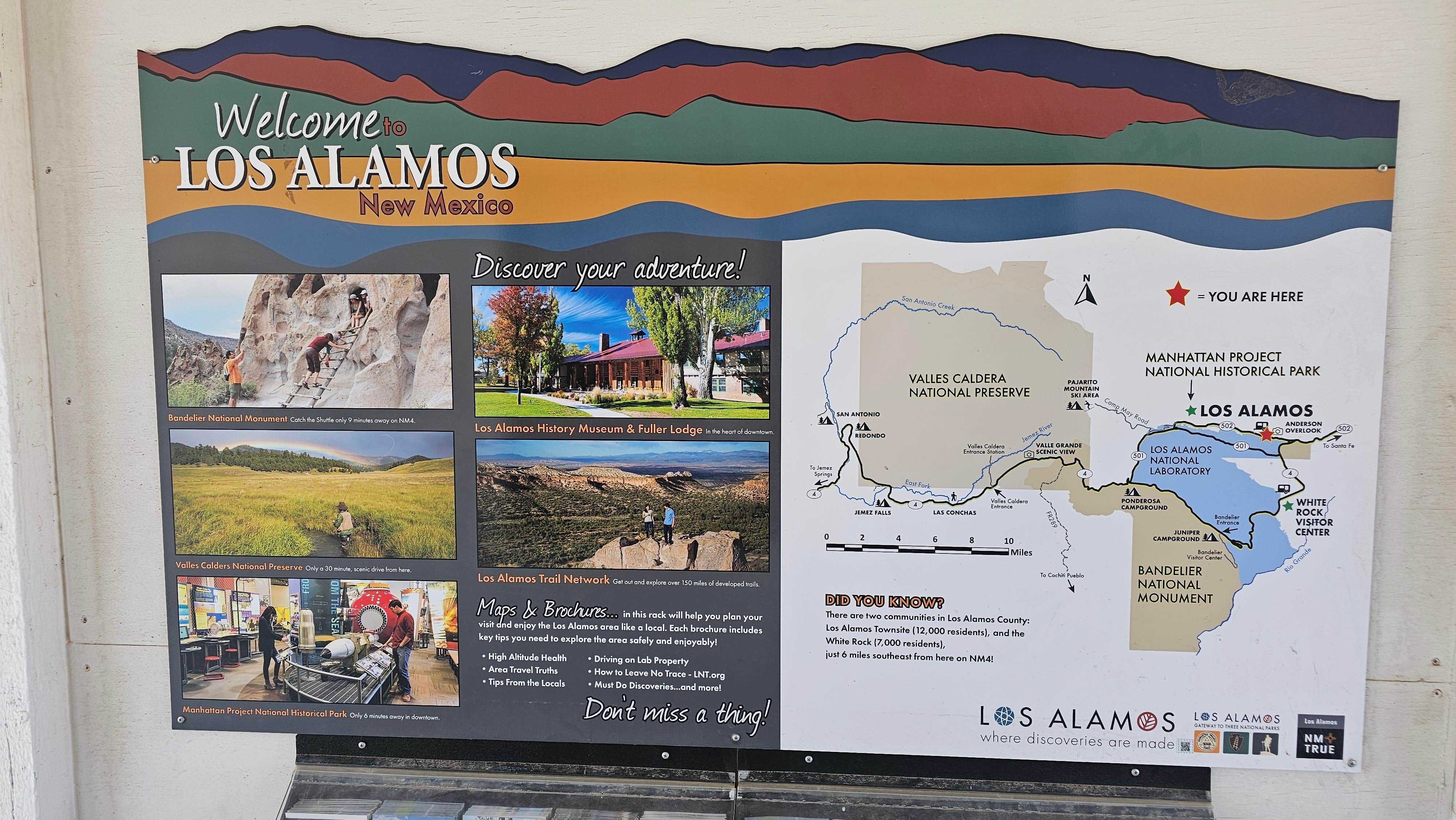 Camper-submitted photo at Main Gate RV Park near Cuba, NM