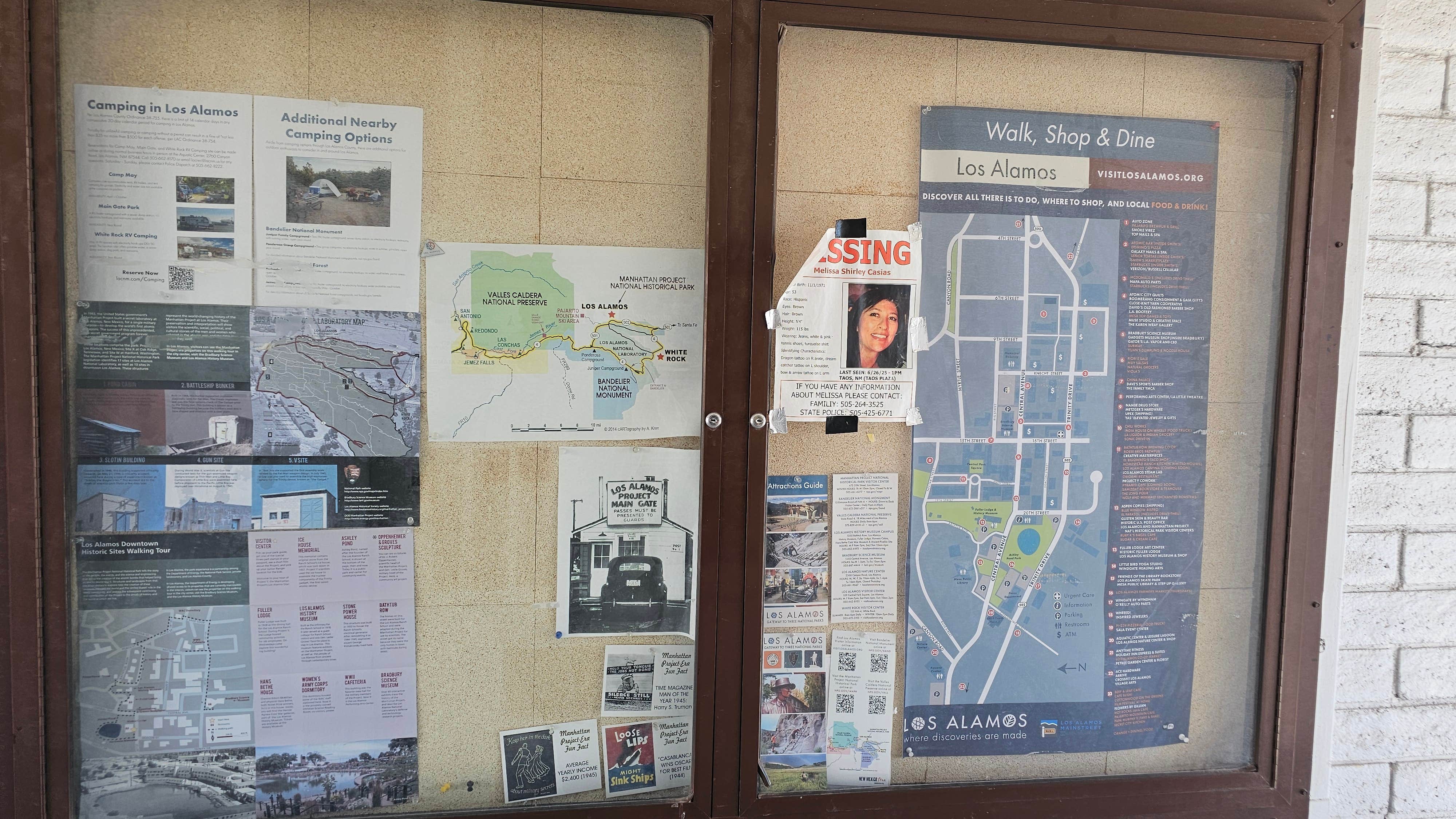 Camper-submitted photo at Main Gate RV Park near Cuba, NM