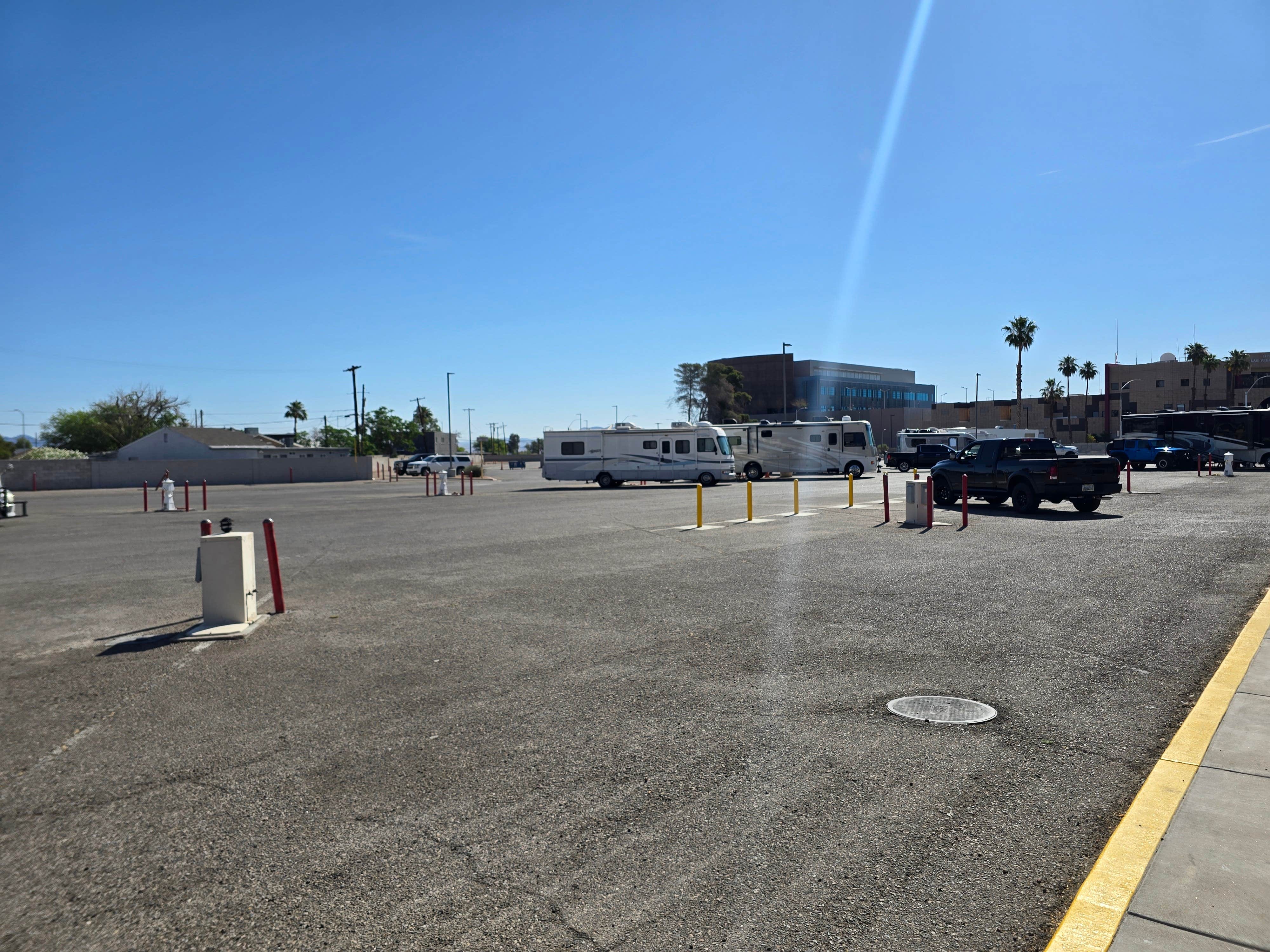 Camping near Desert Eagle RV Park - Military Only: Main Street Station RV Park, Nellis Air Force Base, Nevada